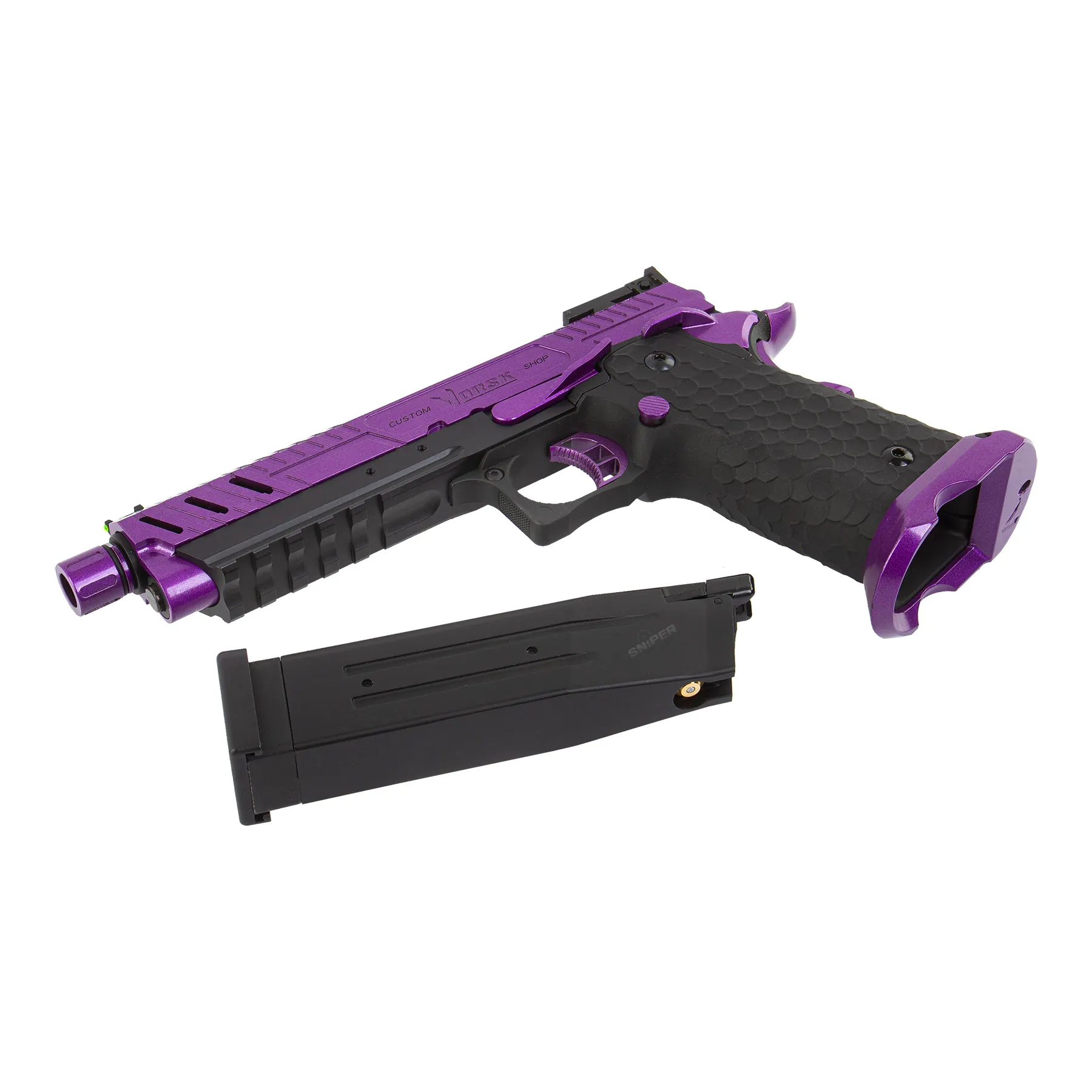 Vorsk Hi-Capa Vengeance Black/Purple, GBB