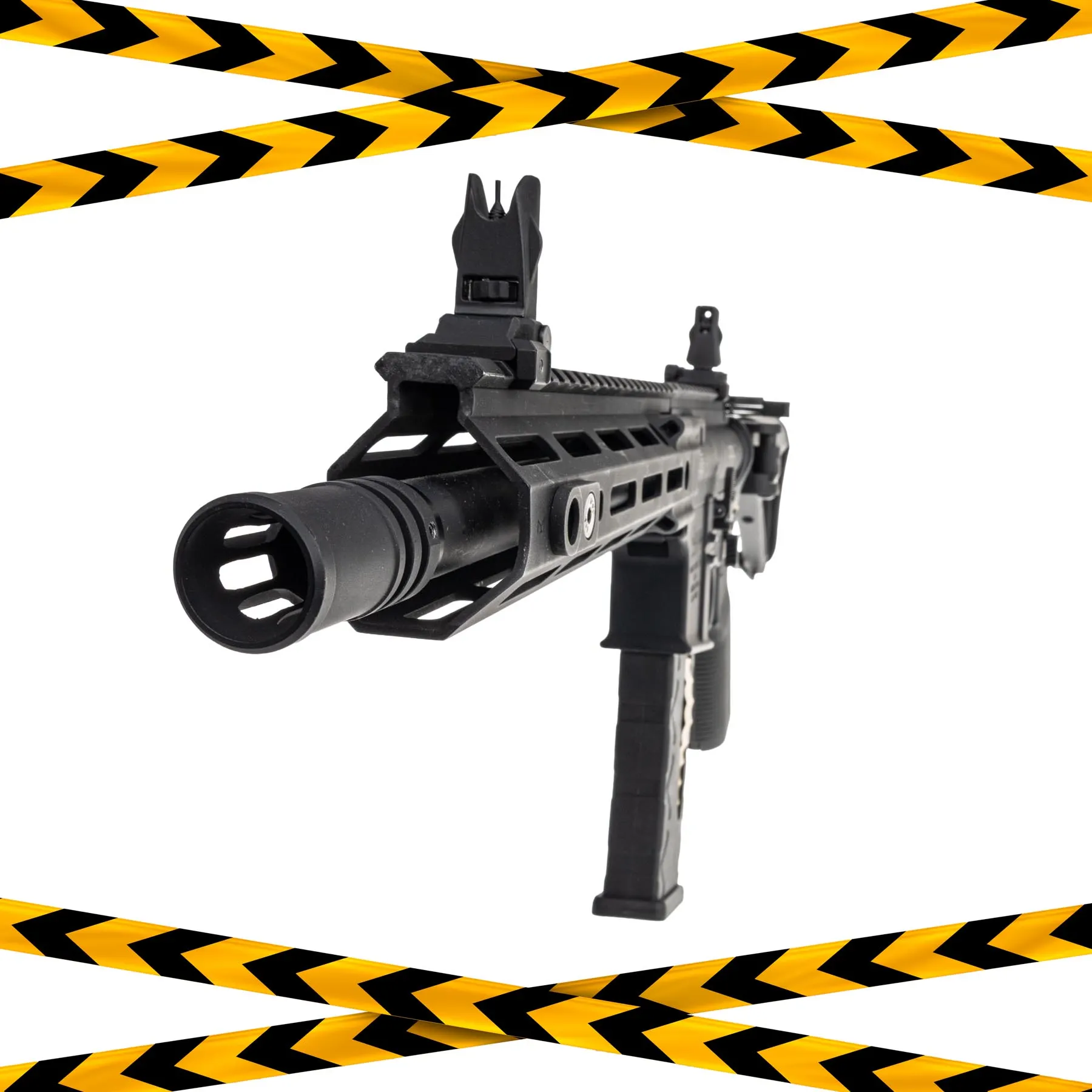 B-Ware EMG Daniel Defense V7P GBB Softair Rifle, Black