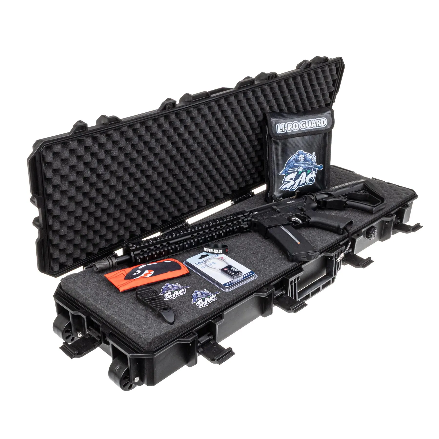 HPA Deal - SAC x Wolverine Daniel Defense Block II New Gen 2026, Black