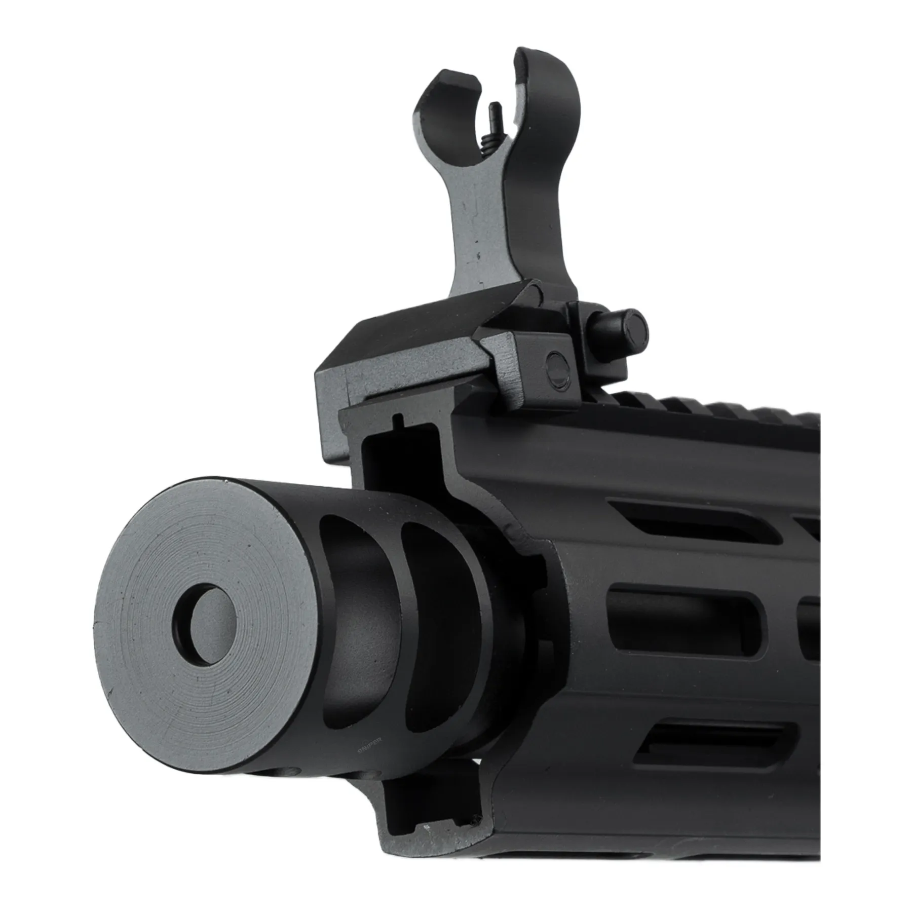 Saigo Defense Bushido Rei ETU M4 (S)AEG, OD