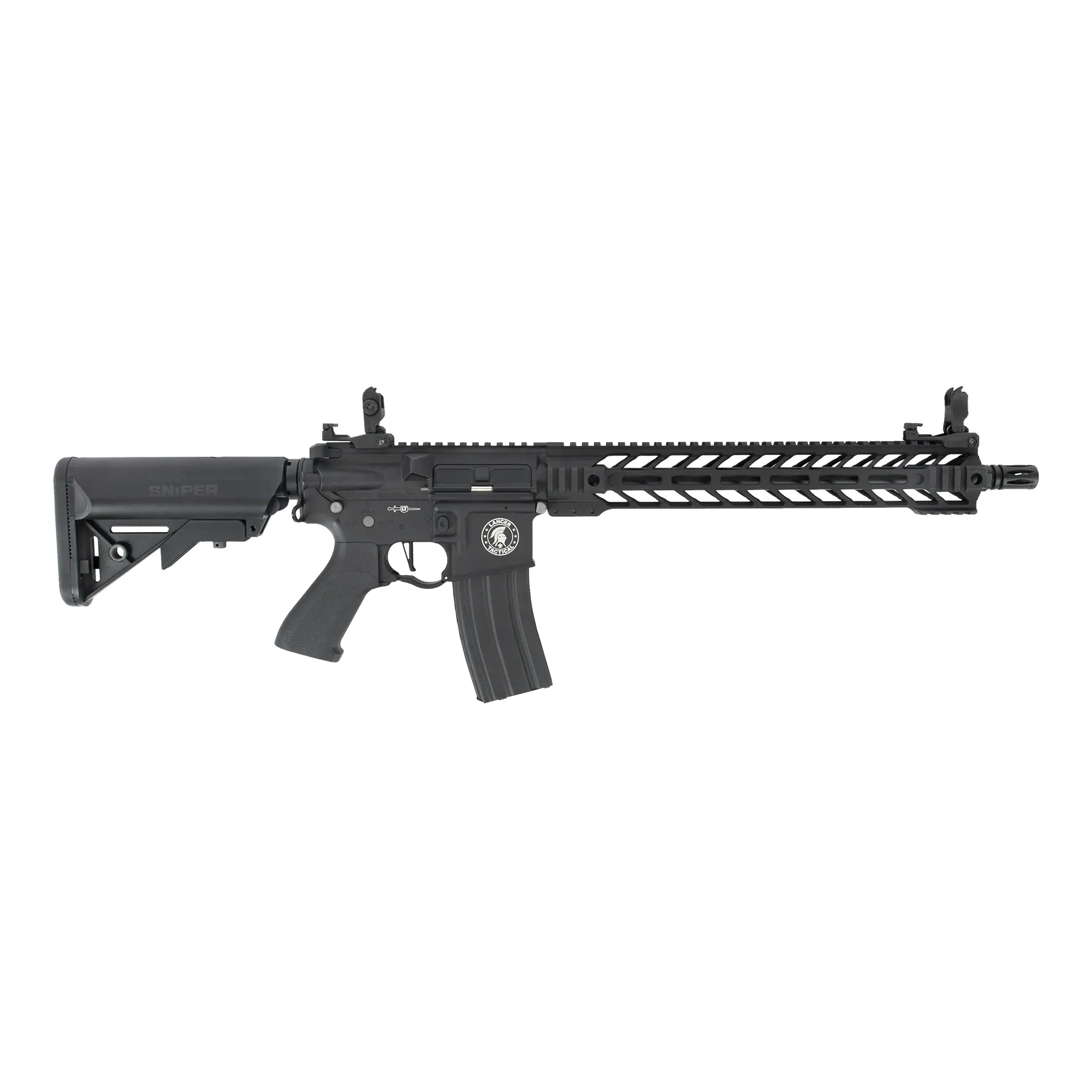 Enforcer Battle Hawk 14" (S)AEG, Black Enforcer Battle Hawk 14" (S)AEG, Black