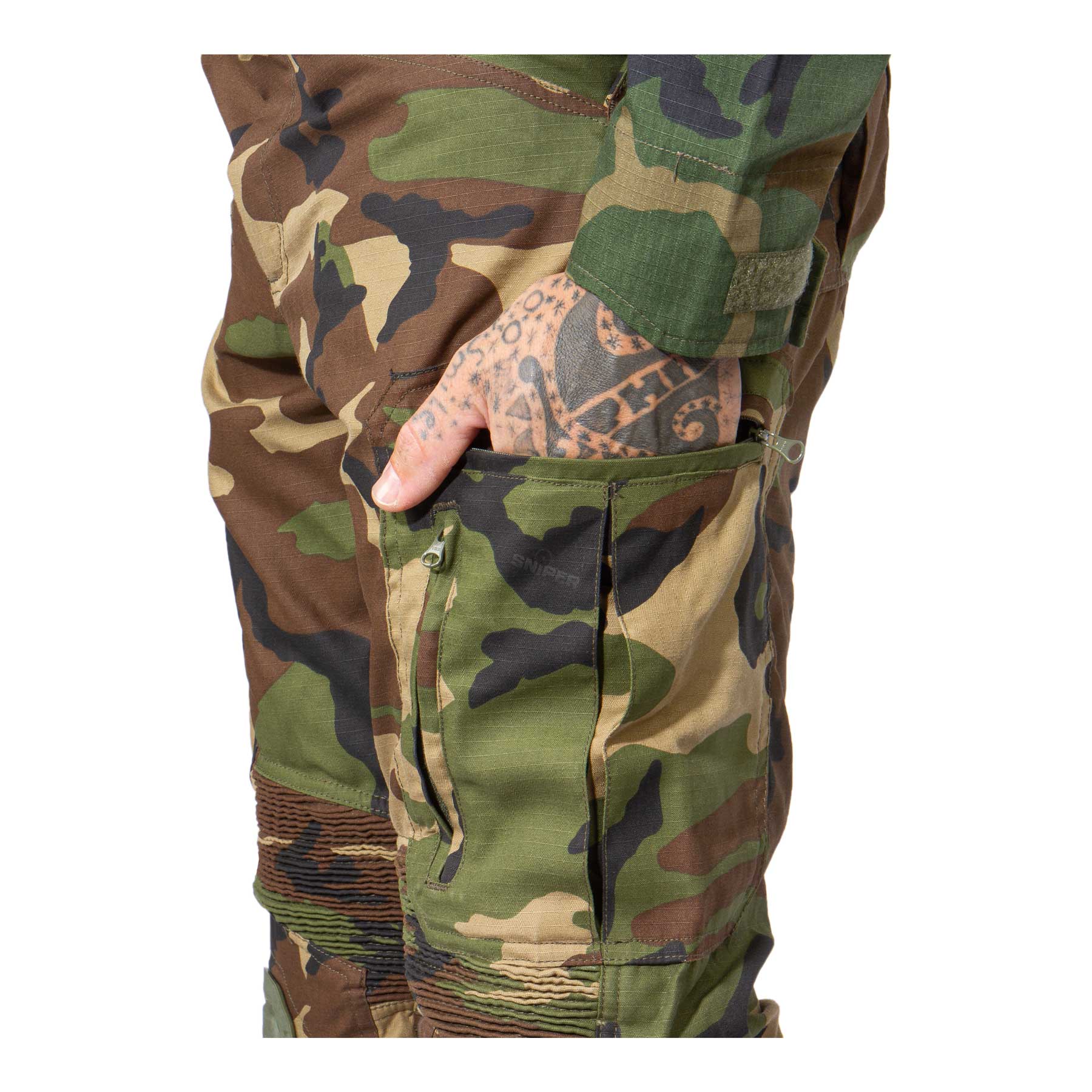 MK.II Predator Combat Pants, Woodland