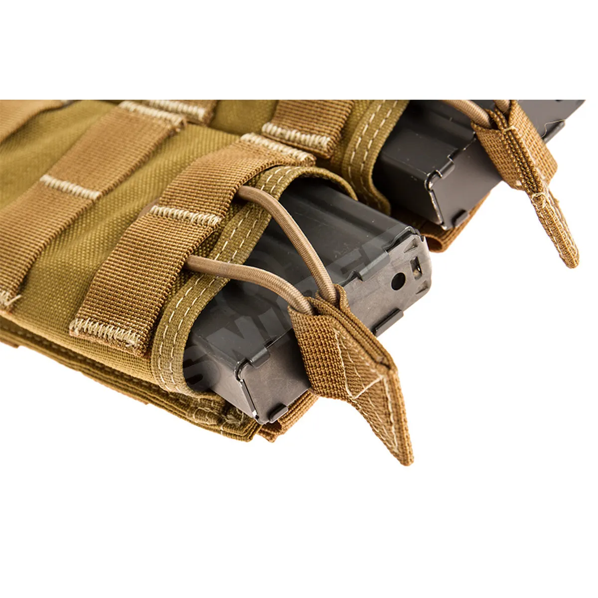 Universal Triple Mag Pouch, Khaki