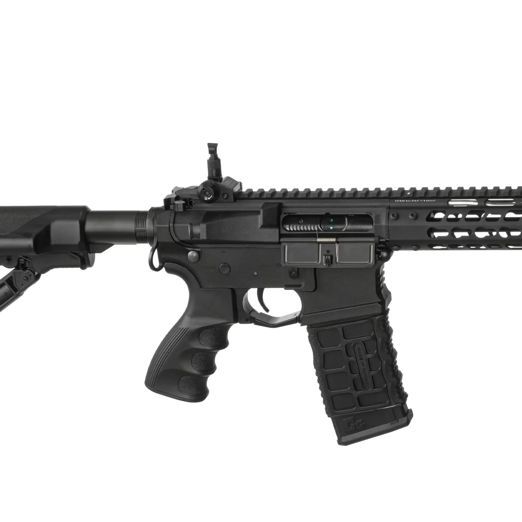 CM16 Wild Hog 13,5" ETU, < 0,5 J, Black