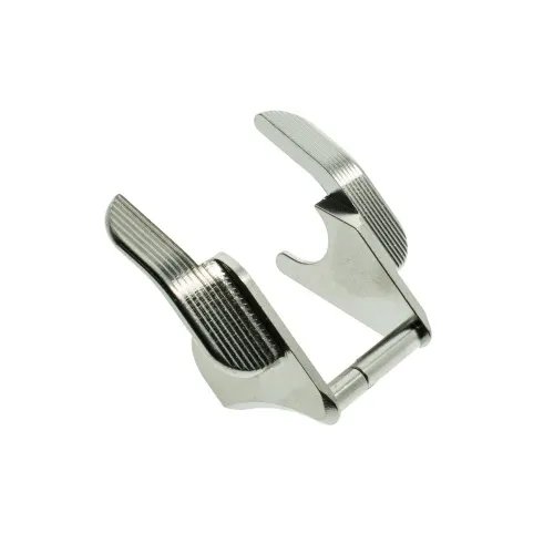 CowCow Thumb Safety für Hi-Capa, Silver