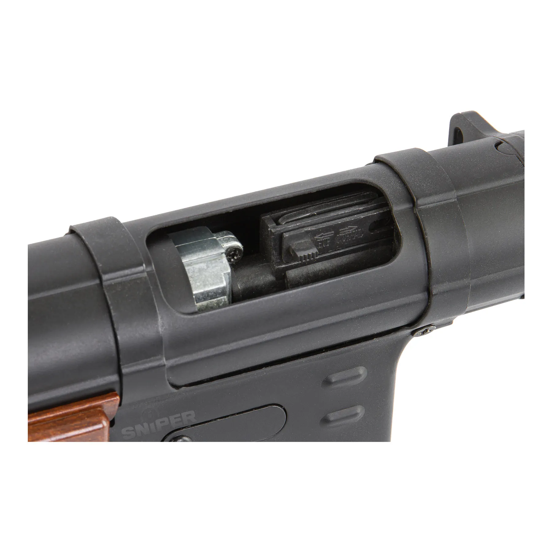AGM MP40 (S)AEG, Faux Wood