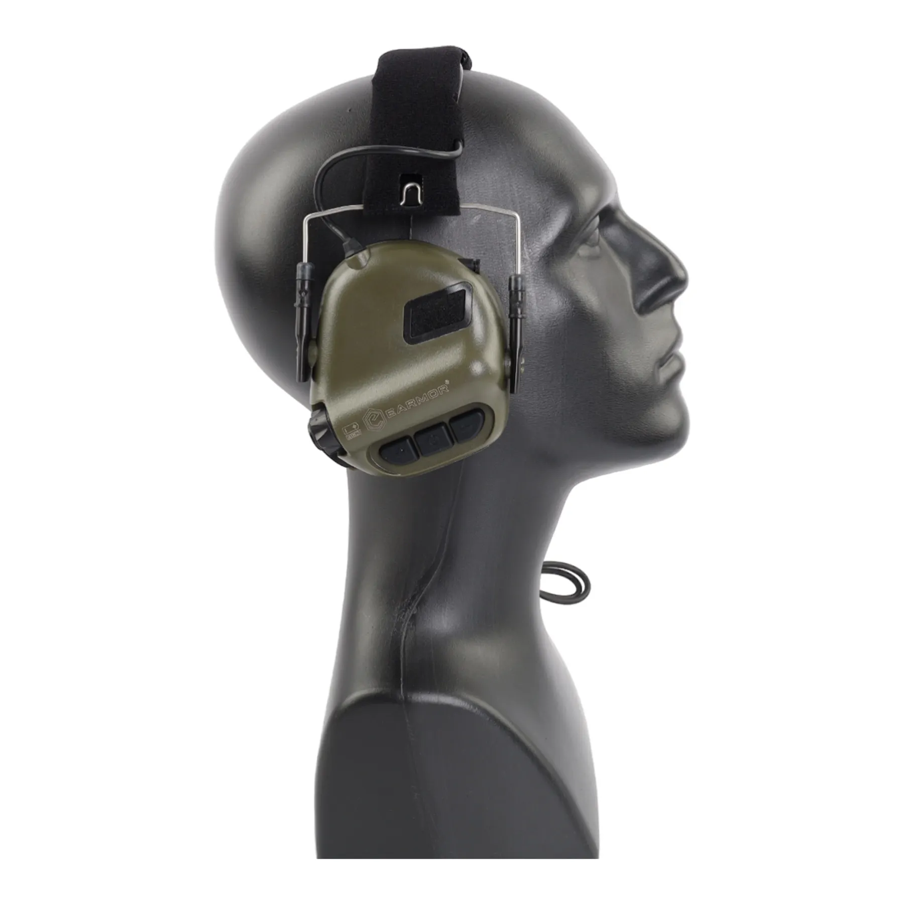 M32 Tactical Communication Hearing Protector, Foliage Green