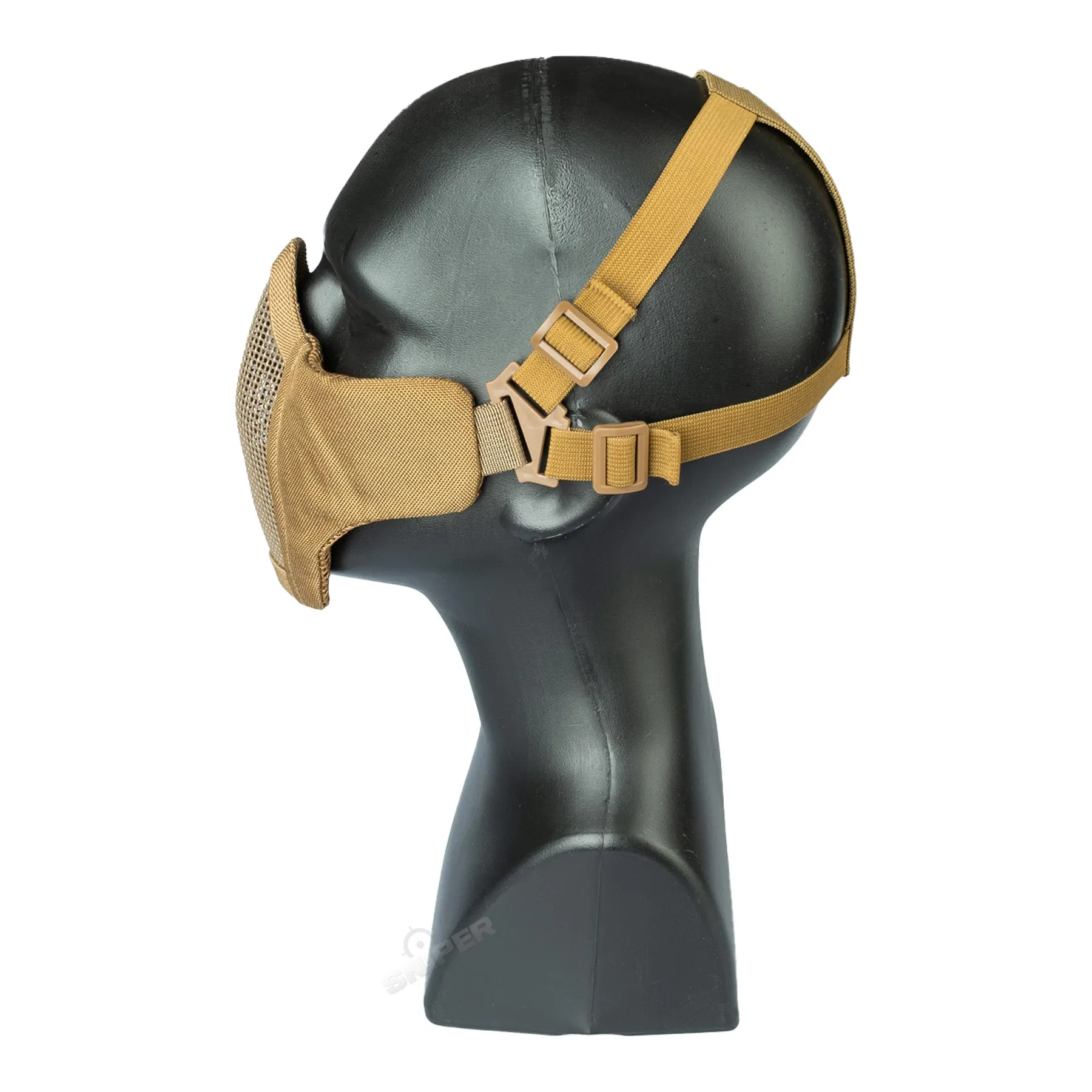Reapo Steel Mesh Schutzmaske, Tan