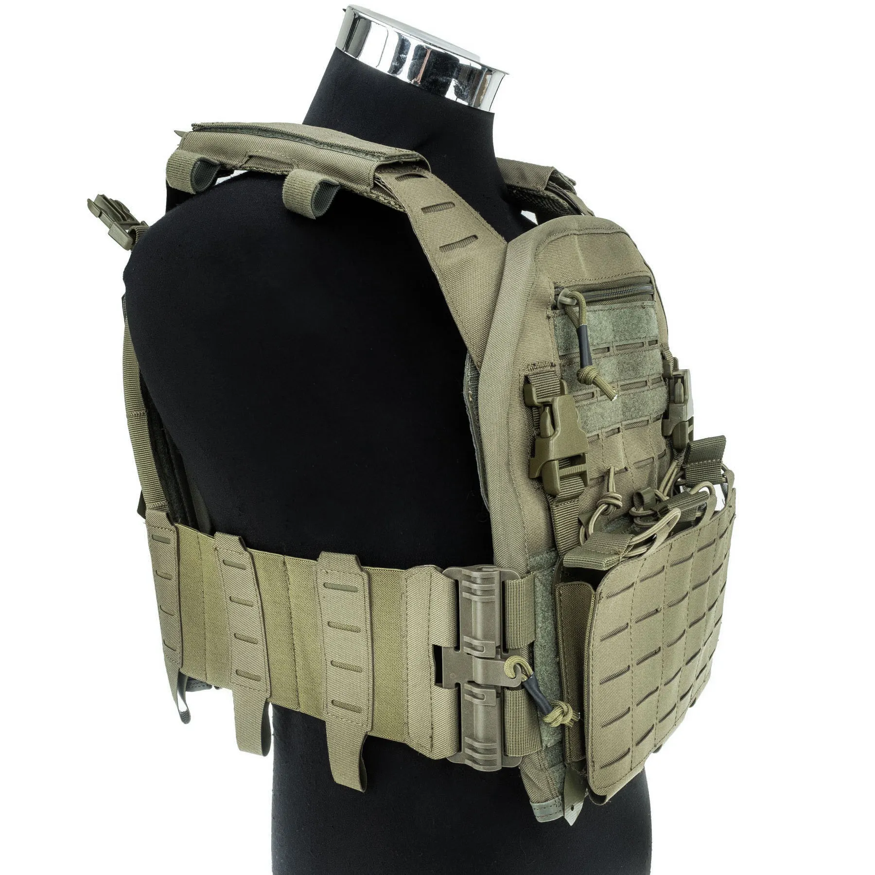 Specna Arms Tactical QR II Plattenträger, Olive