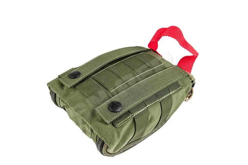 Fold Flat Medic Pouch, OD Fold Flat Medic Pouch, OD
