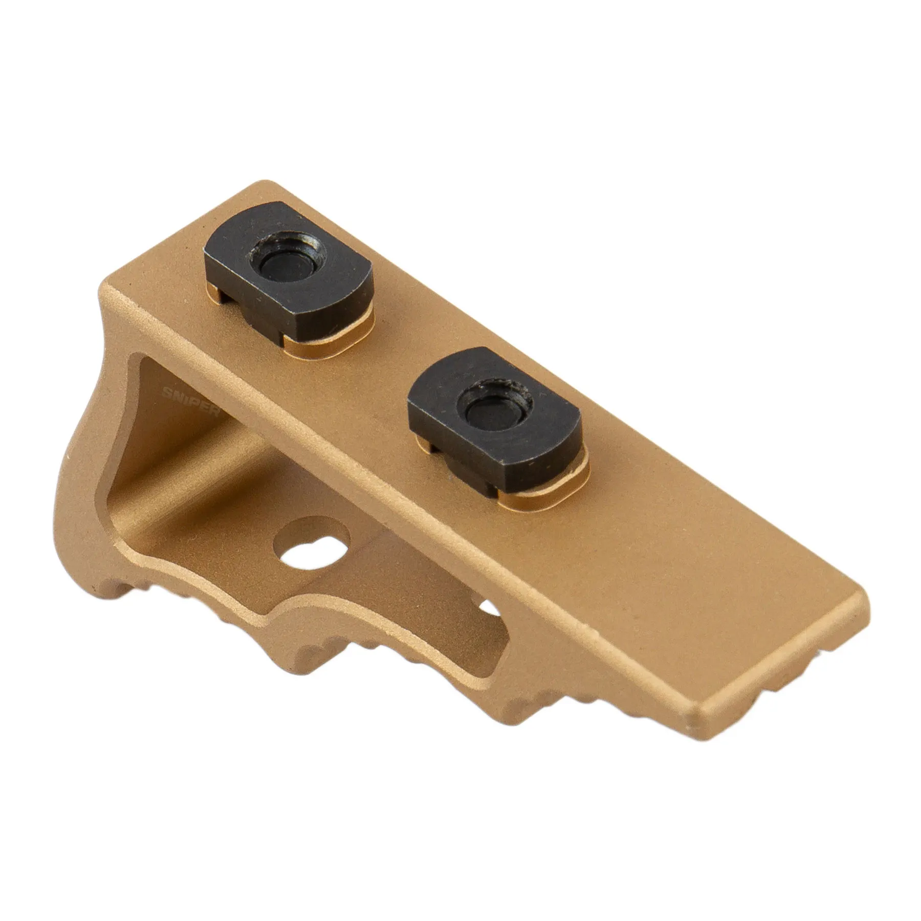 Alu Angle Grip für M-Lok und Keymod, Tan