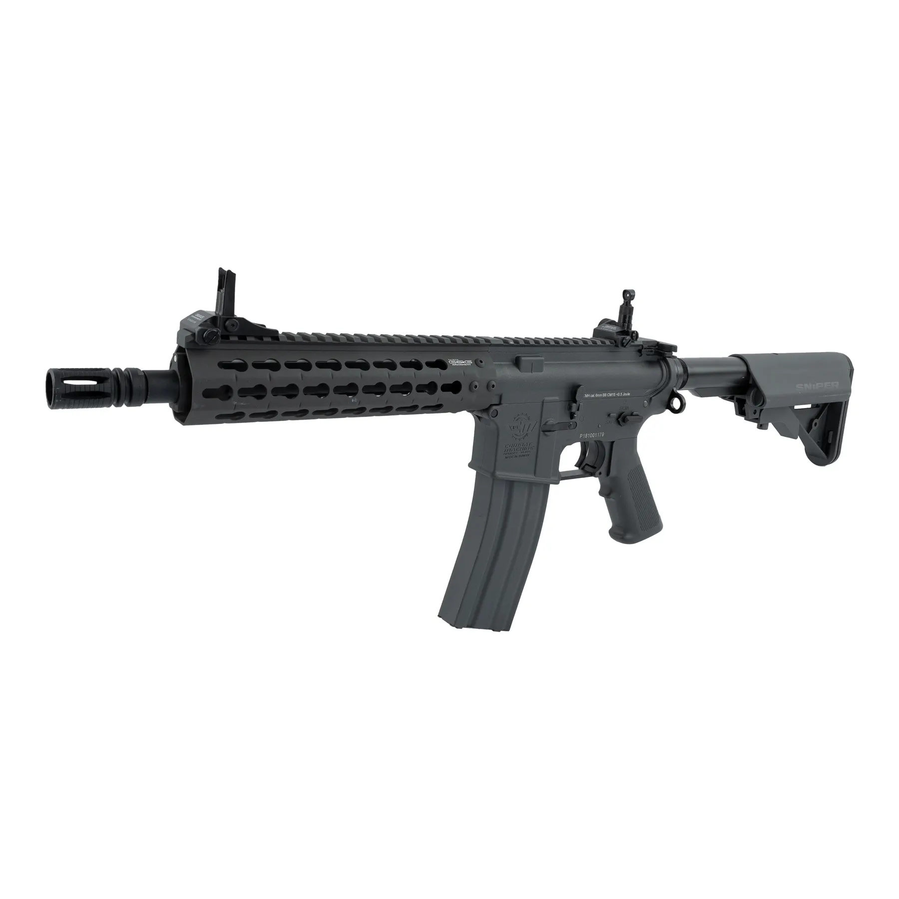 CM 15 KR CQB < 0,5 Joule Softair Gewehr, Black