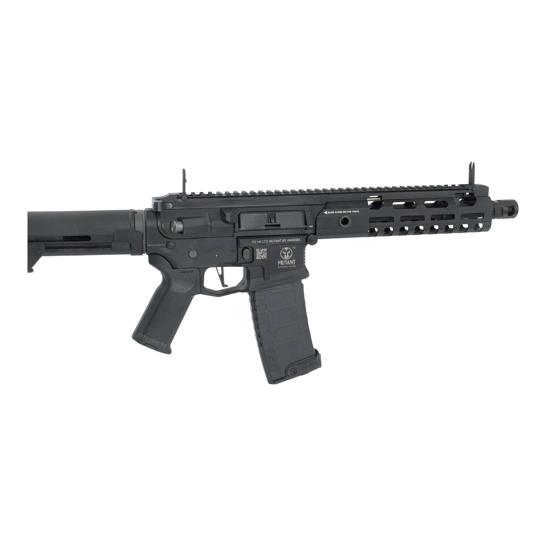 Ares Amoeba M4 Mutant AMM9 EFCS (S)AEG, Black