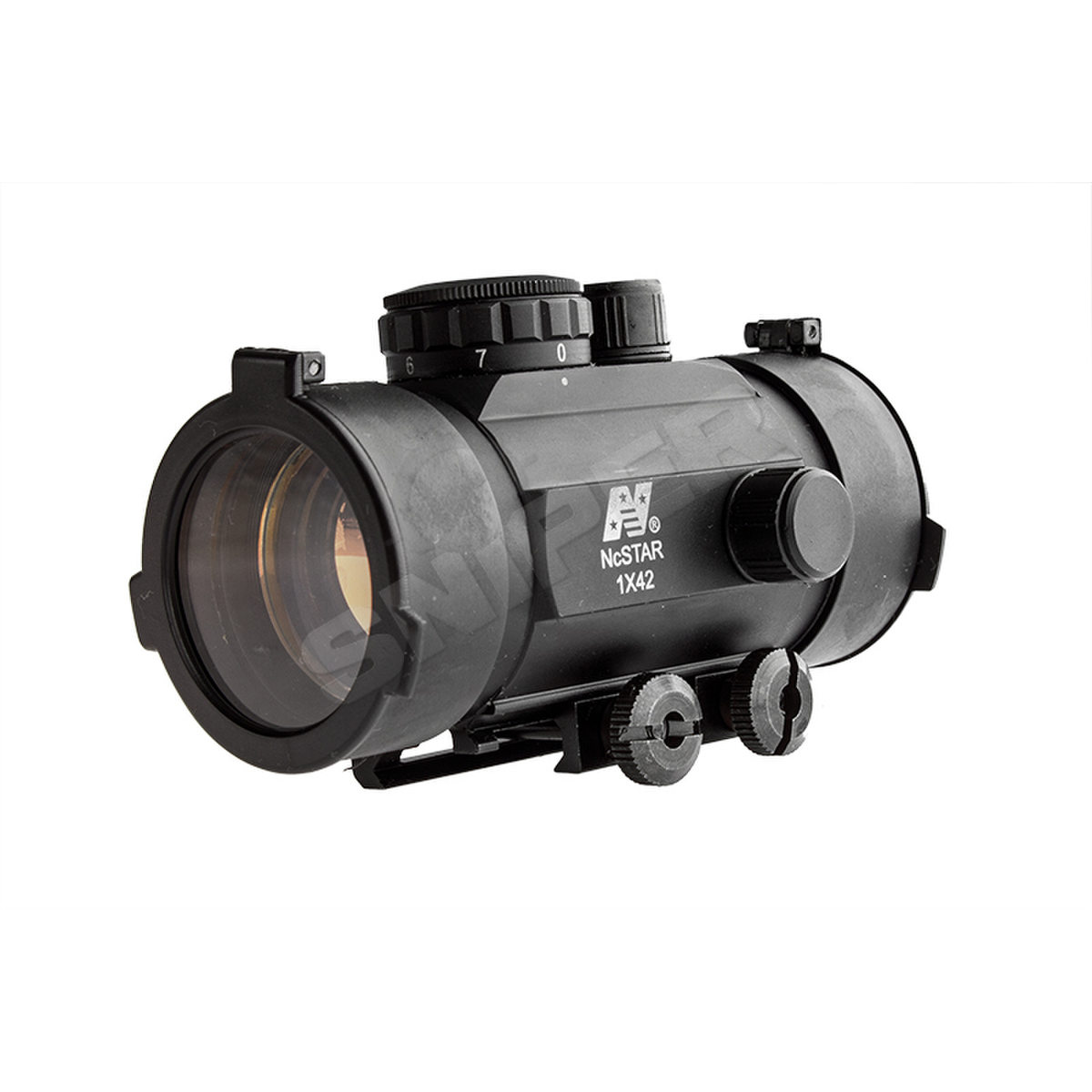 42mm Low Profile Red Dot Sight, Black