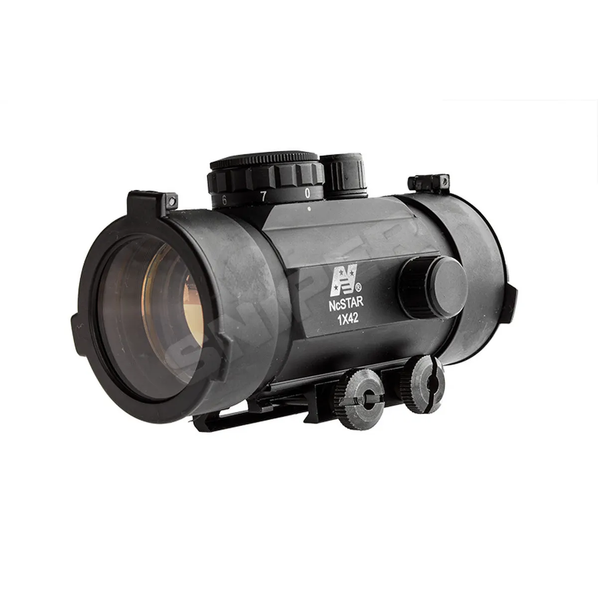 42mm Low Profile Red Dot Sight, Black 42mm Low Profile Red Dot Sight, Black