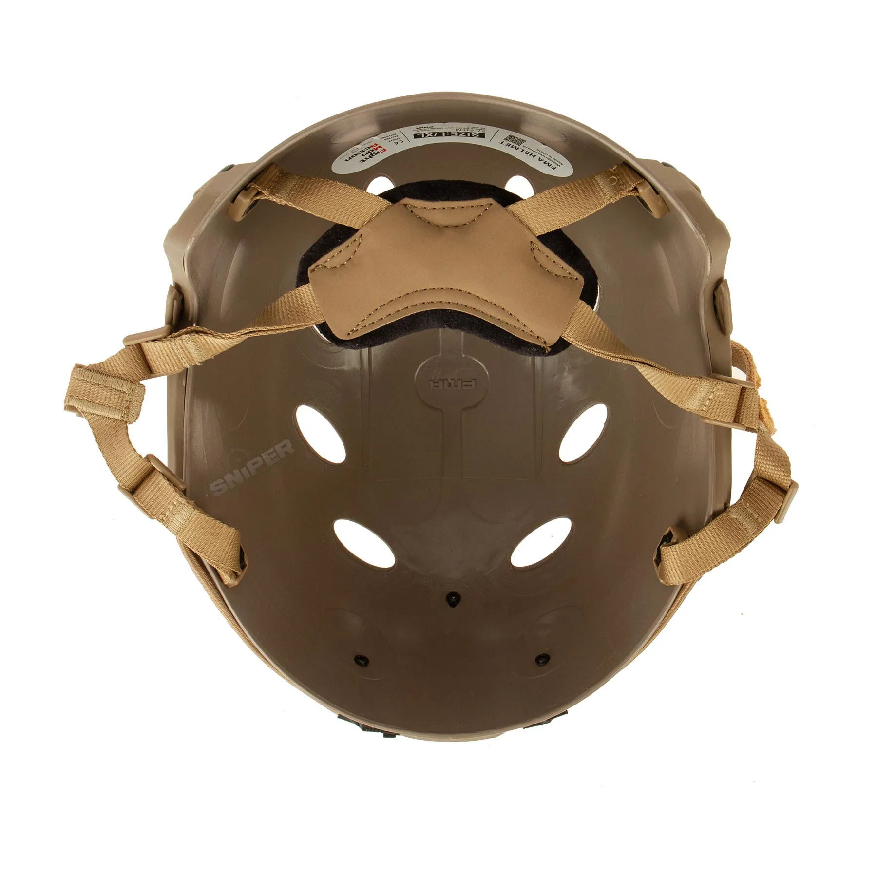Navy Helmet PJ Simple Version, Tan, L/XL