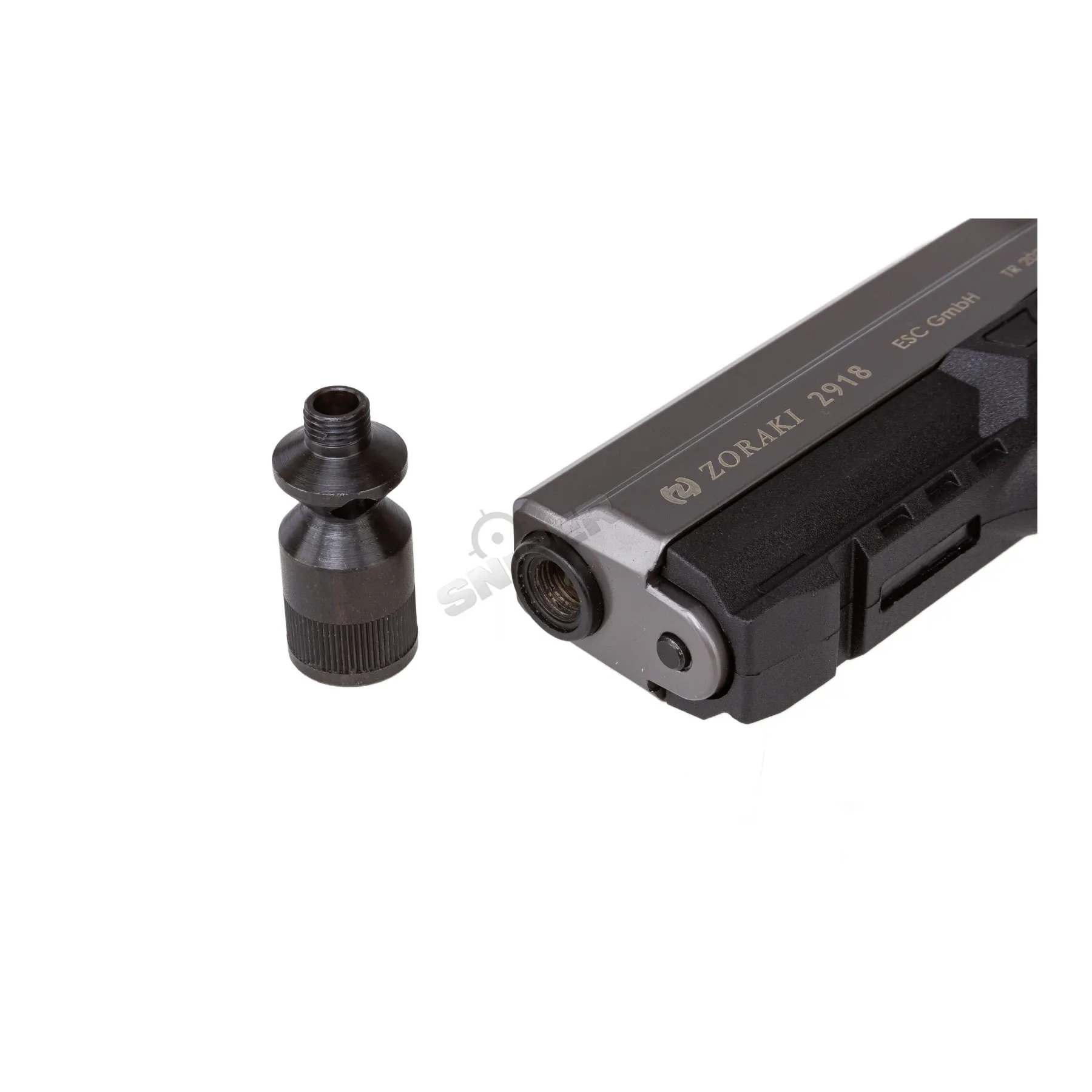 Zoraki 2-918 9mm P.A.K. Schreckschusspistole, Titan