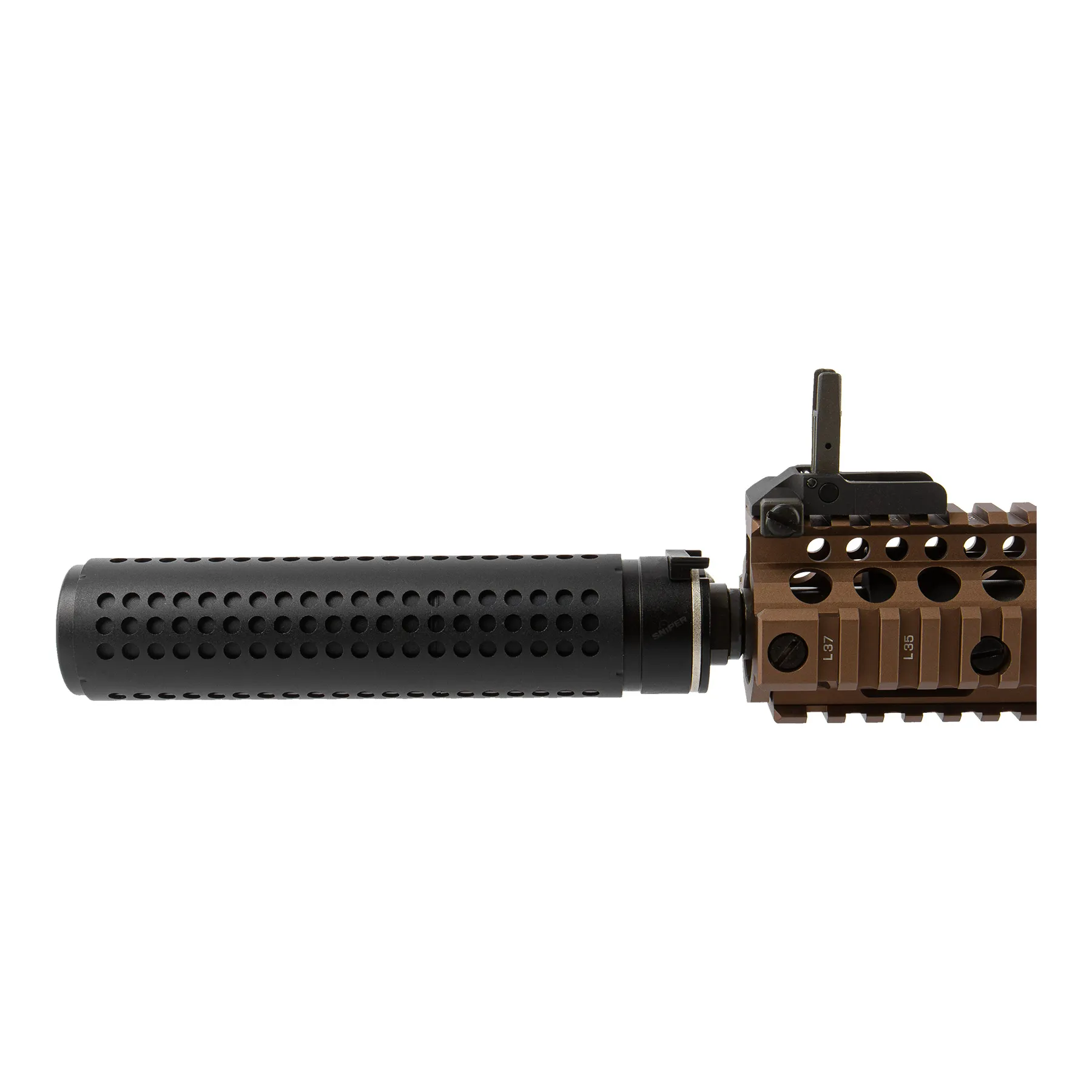 Daniel Defense Colt MK18 GBB, Silencer Ver., GBB