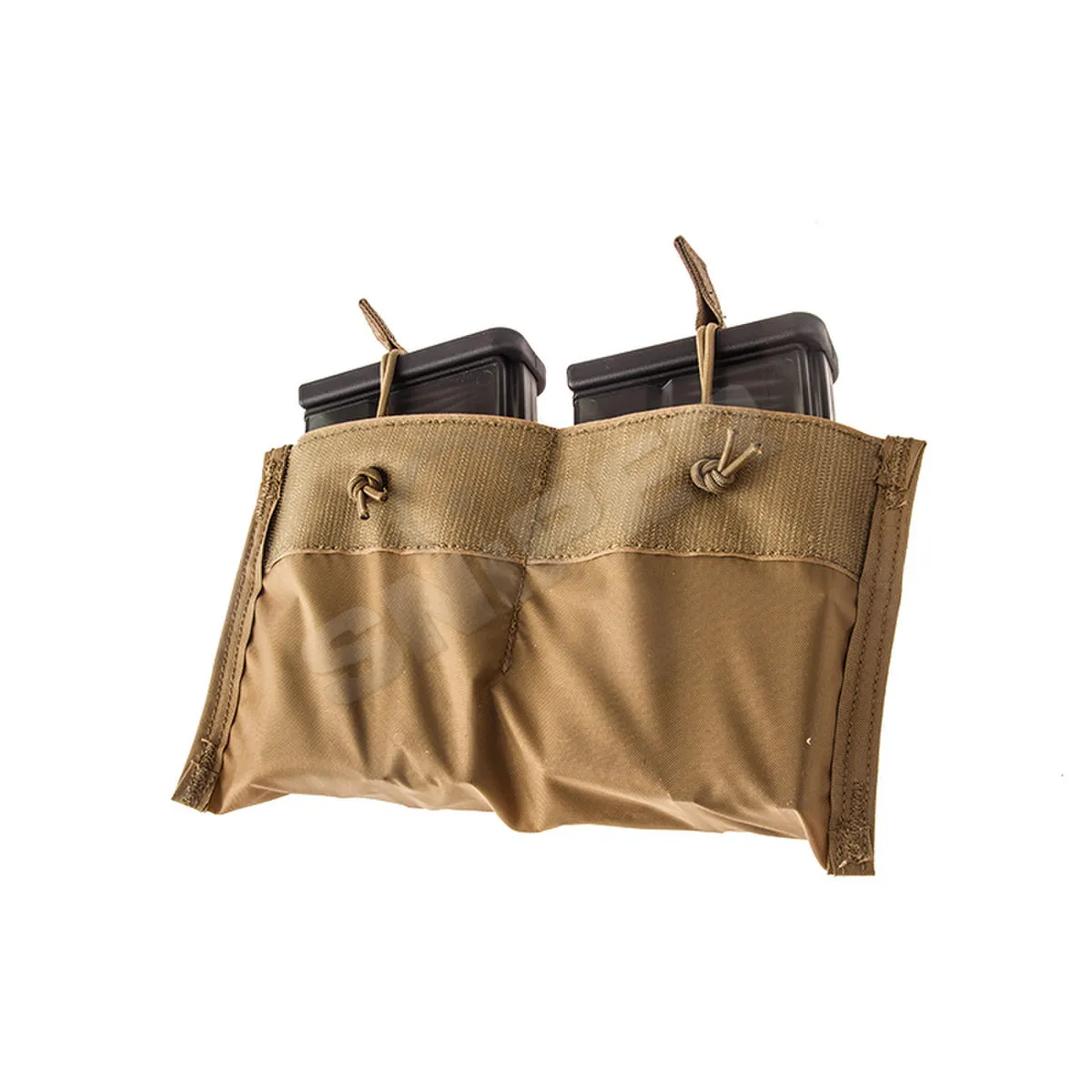 Double HK 417/G28 Mag Insert, Coyote Brown