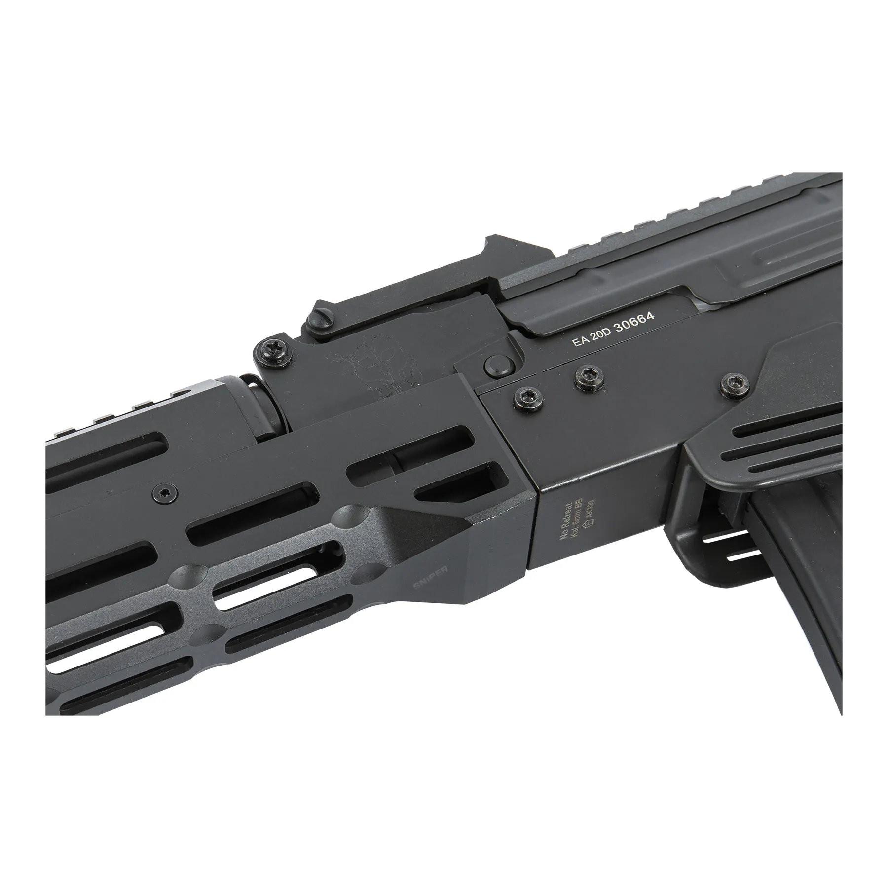 AK-74 Ghost Patrol Tactical EBB (S)AEG, Black AK-74 Ghost Patrol Tactical EBB (S)AEG, Black