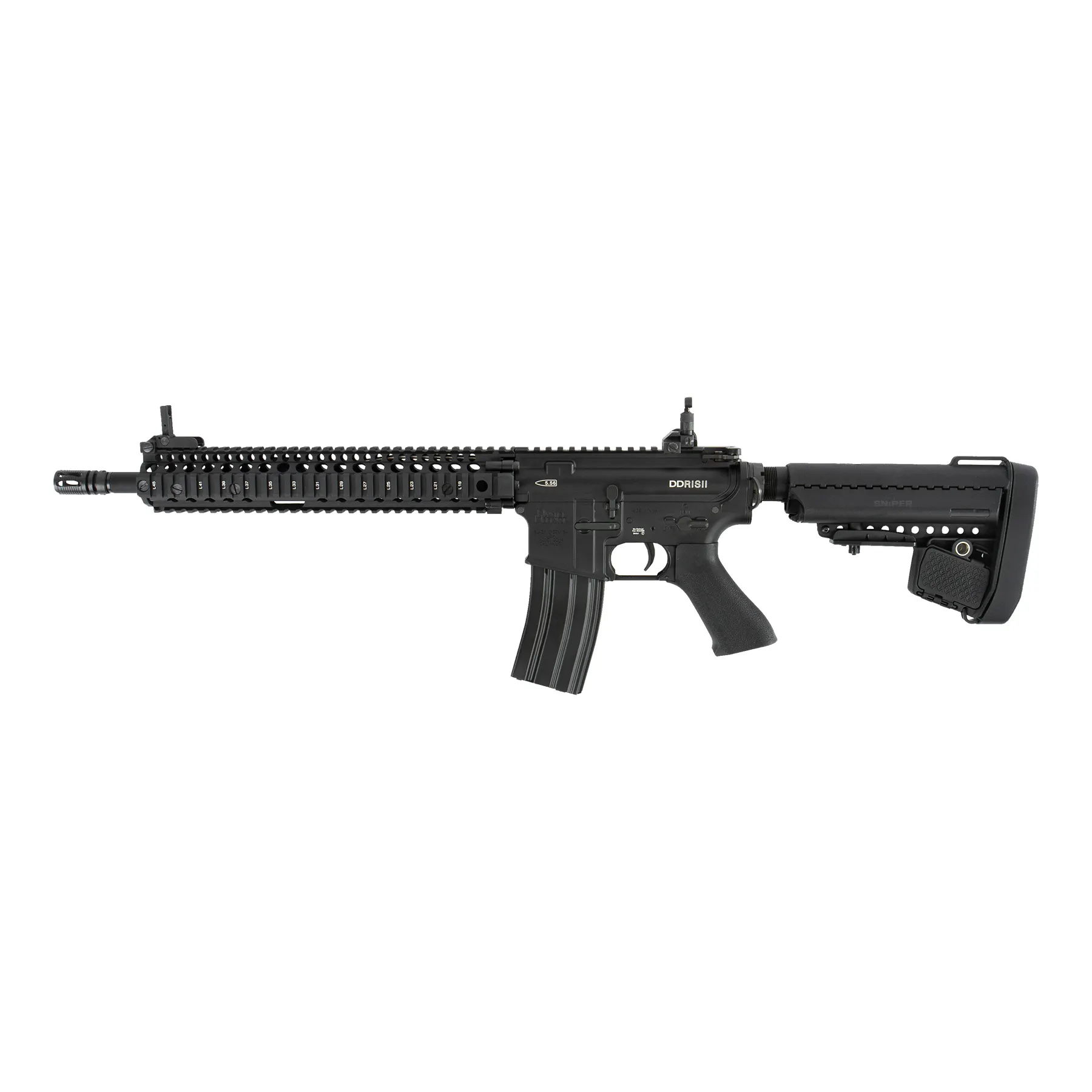 Daniel Defense Block II TBS New Gen ETU, Black
