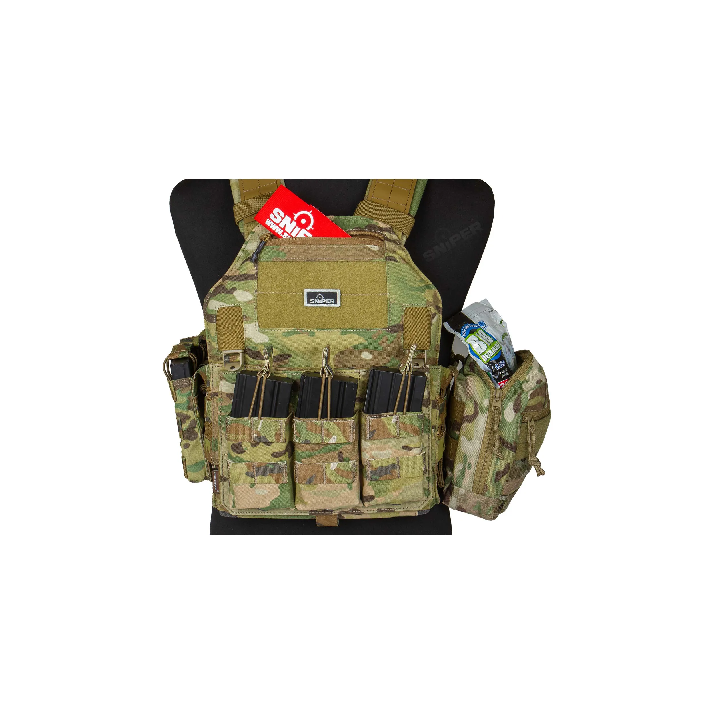 Plattenträger 420, Multicam
