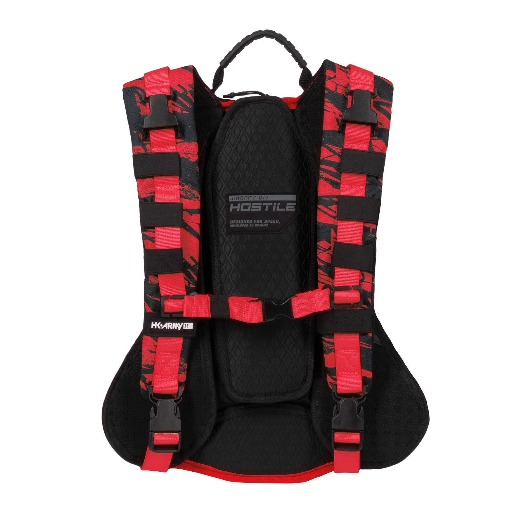 HK Army Hostile CTS Reflex Backpack, Red
