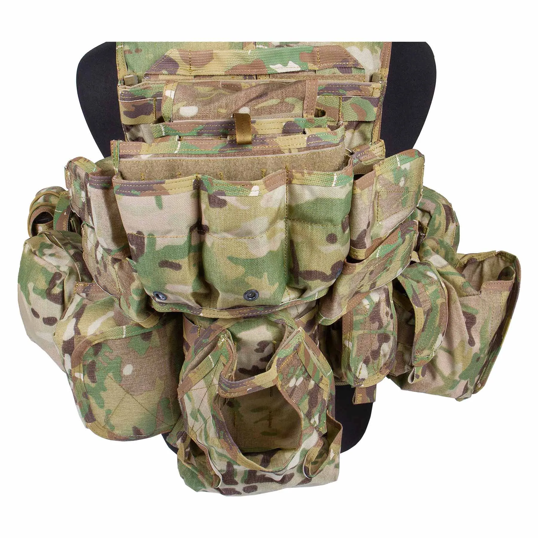 RAV Plattenträger mit Pouch Set, MC Deluxe