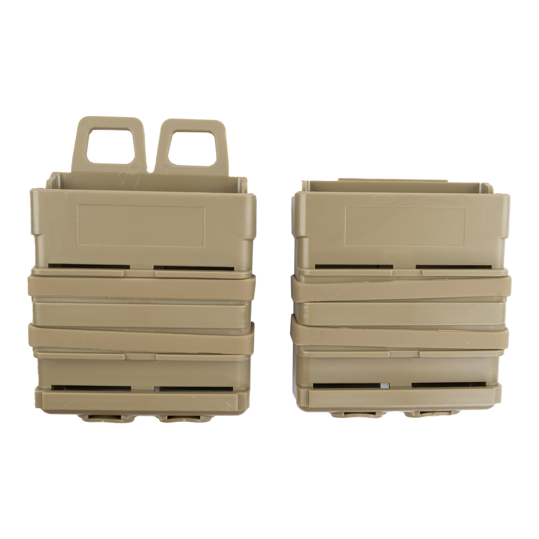Double Open III (L) 7.62 Magazine Pouch, Tan