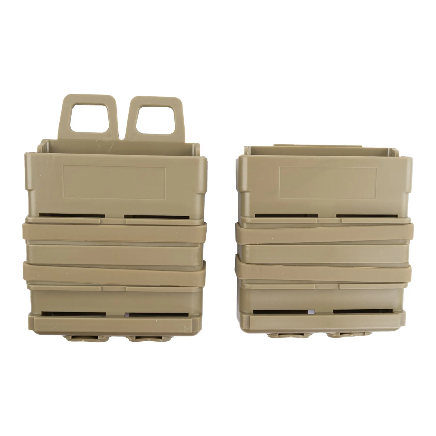 Double Open III (L) 7.62 Magazine Pouch, Tan Double Open III (L) 7.62 Magazine Pouch, Tan