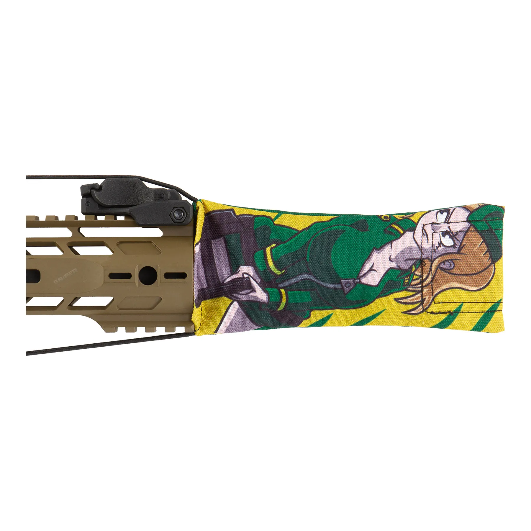 Laufsocke, 17x7,5cm, Army Girl Laufsocke, 17x7,5cm, Army Girl