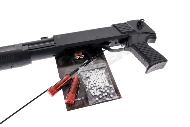 M3 SR Spring Shotgun, Black M3 SR Spring Shotgun, Black