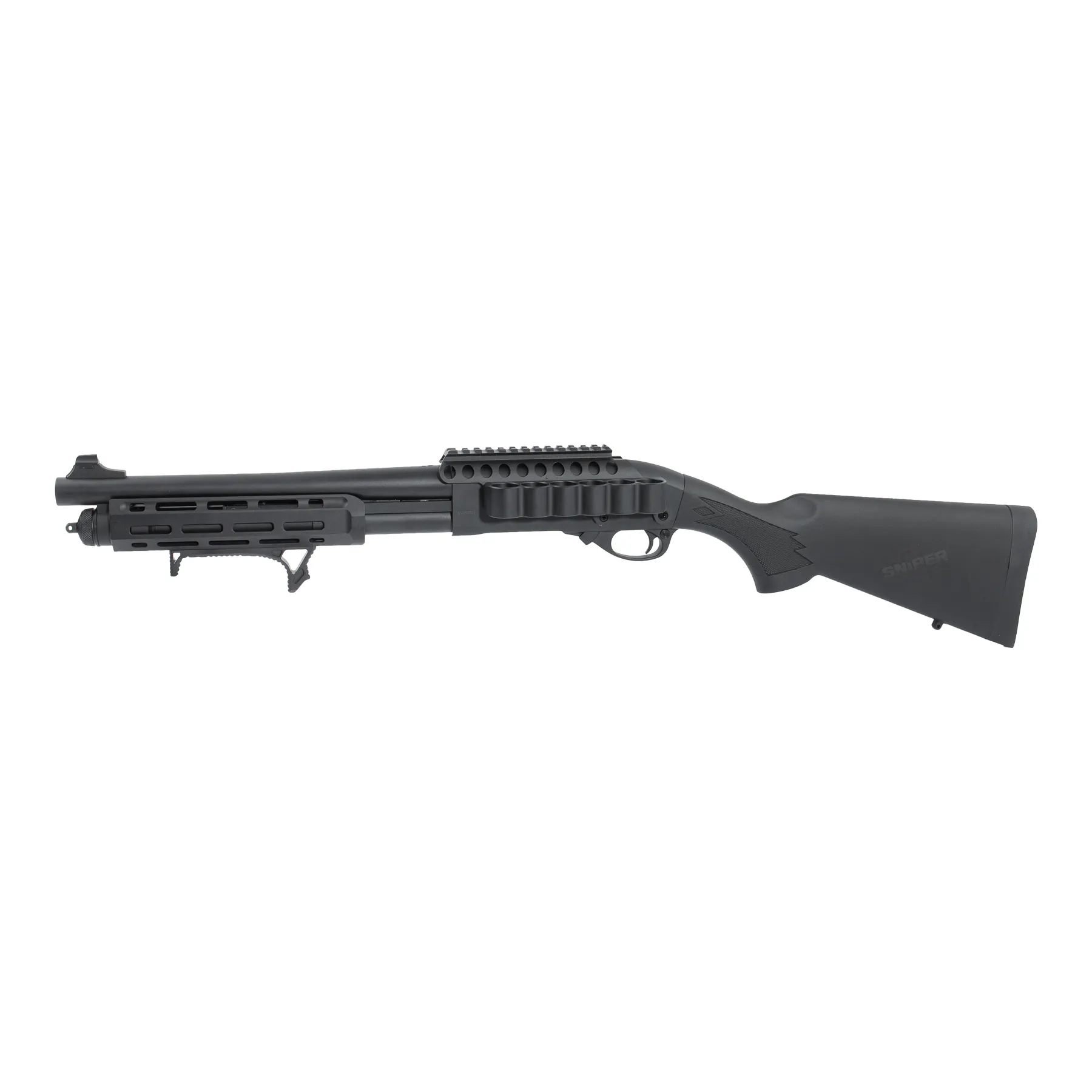 Velites Ferrum Pumpgun S-XI, Black