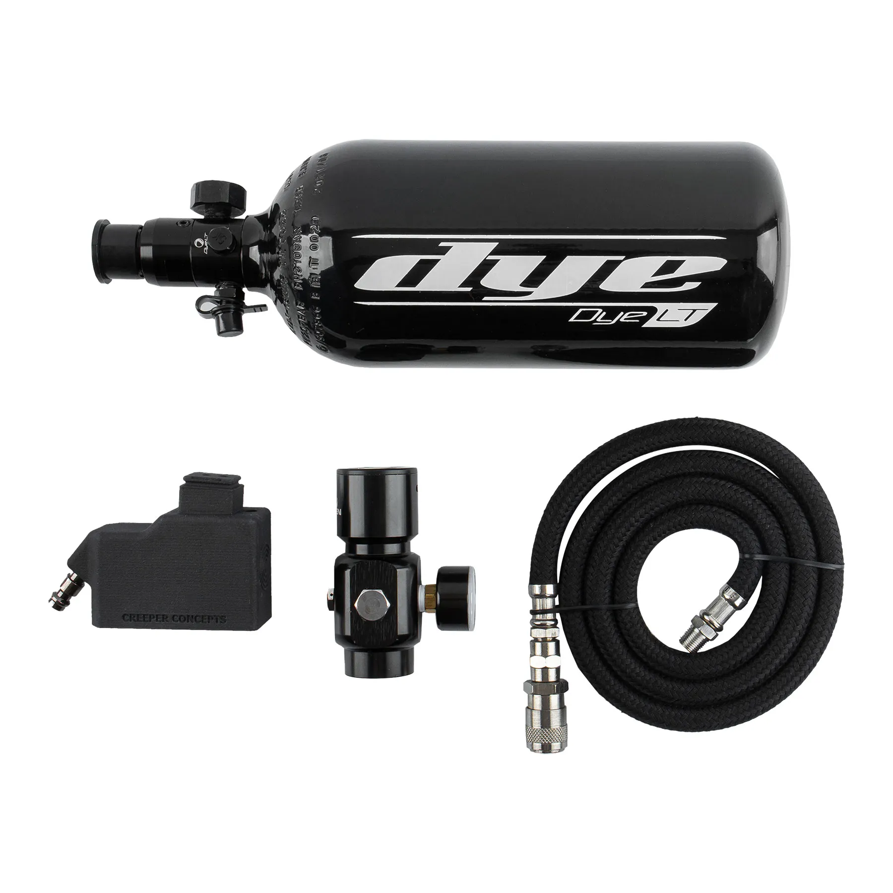 HPA SET Dye, Creeper EU Adapter für Hi-Capa Series HPA SET Dye, Creeper EU Adapter für Hi-Capa Series