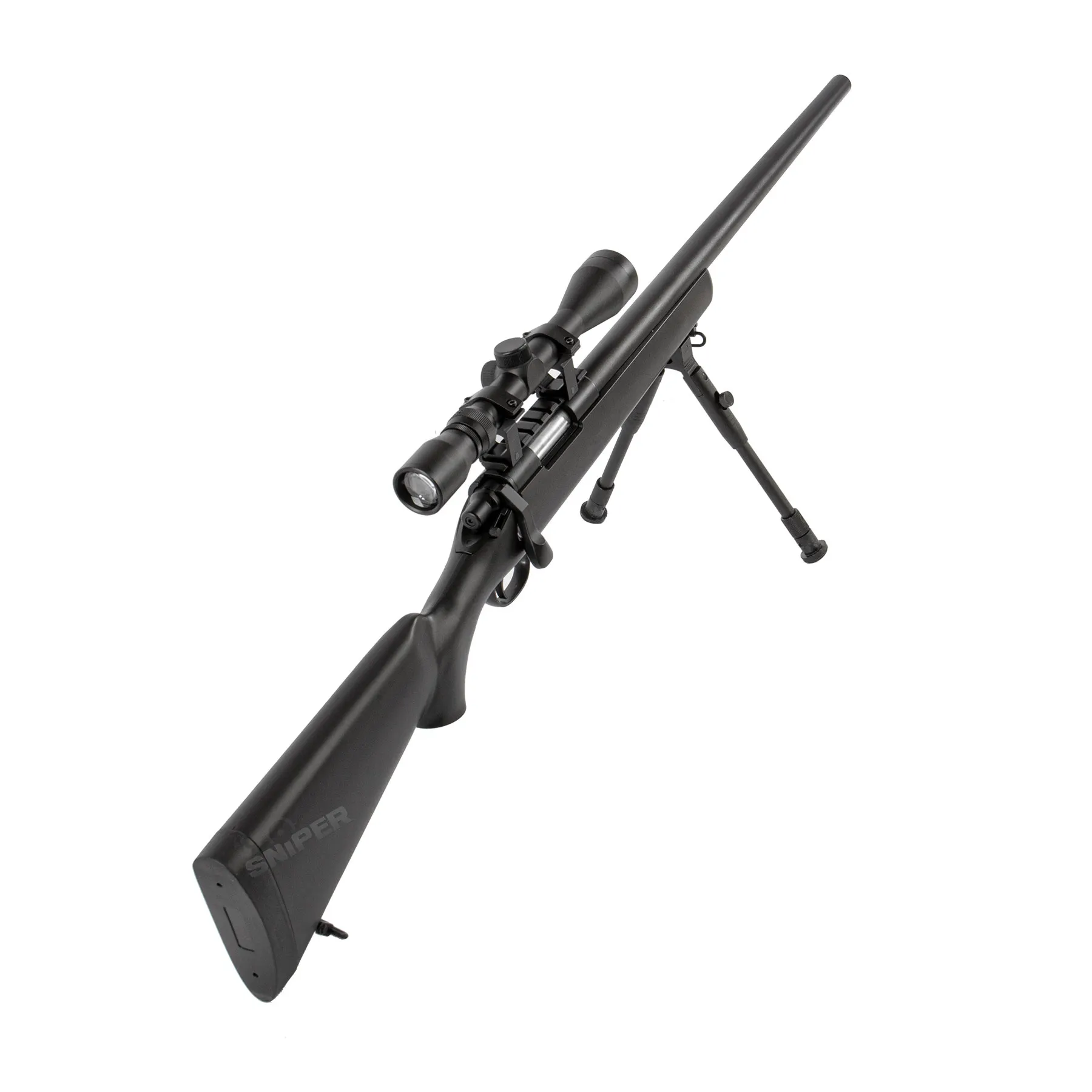 SR-1 Scharfschützengewehr Set, Black SR-1 Scharfschützengewehr Set, Black