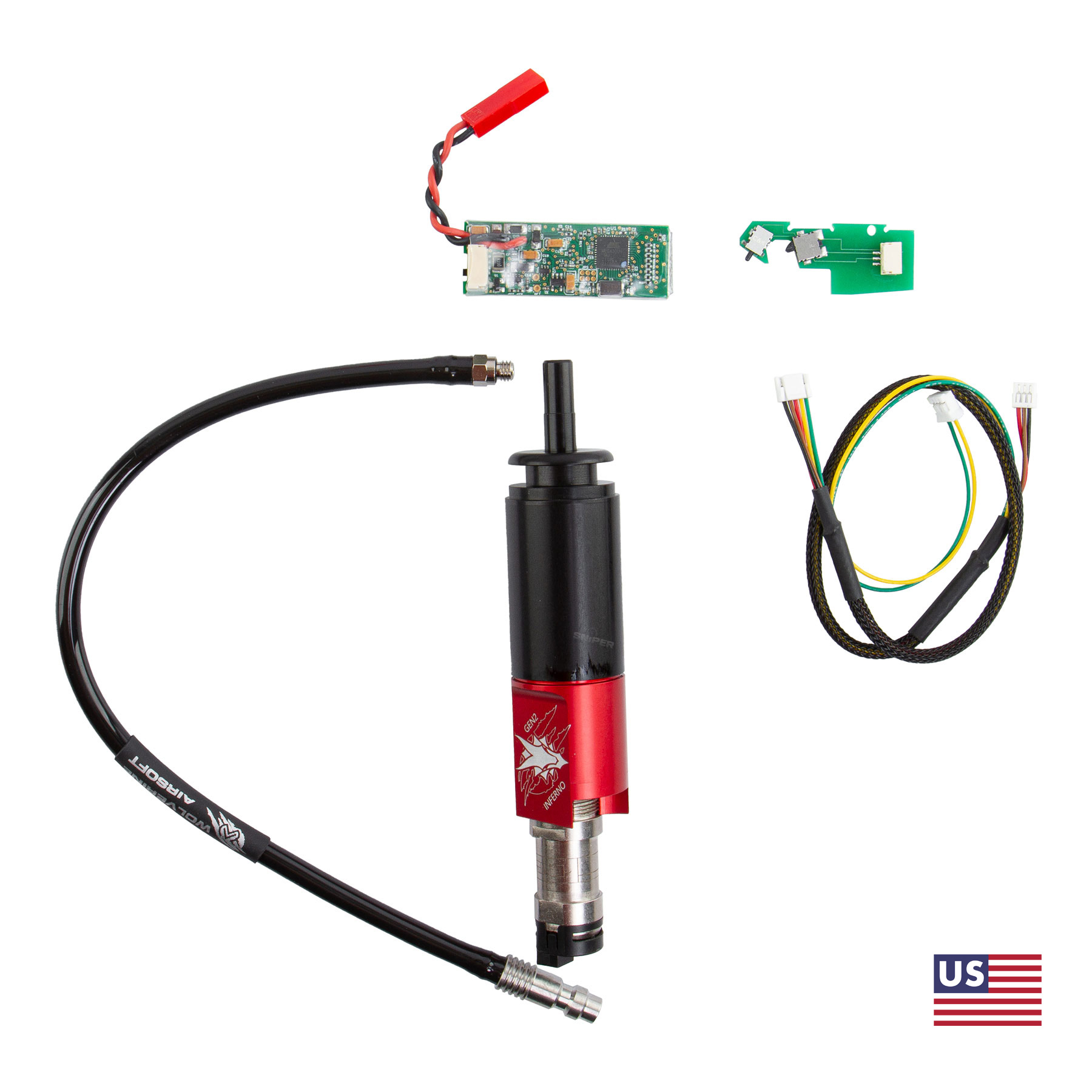 Gen 2 Inferno (AK) Cylinder Kit (Premium)
