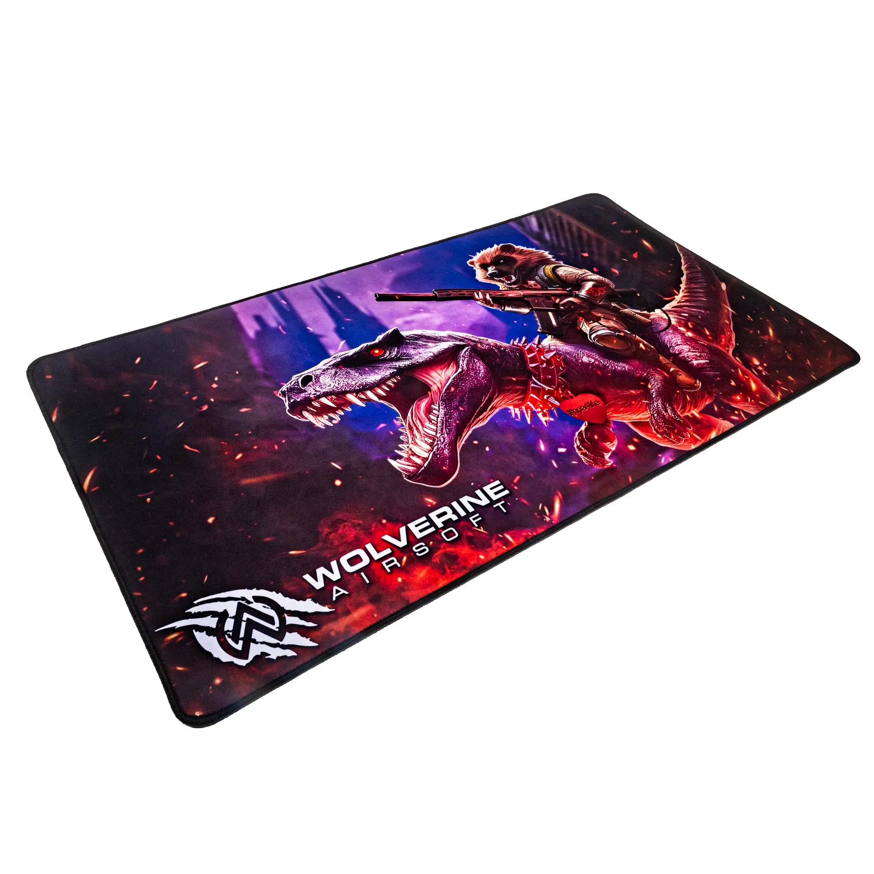 MTW Wolverine Tech Mat, Cuddles