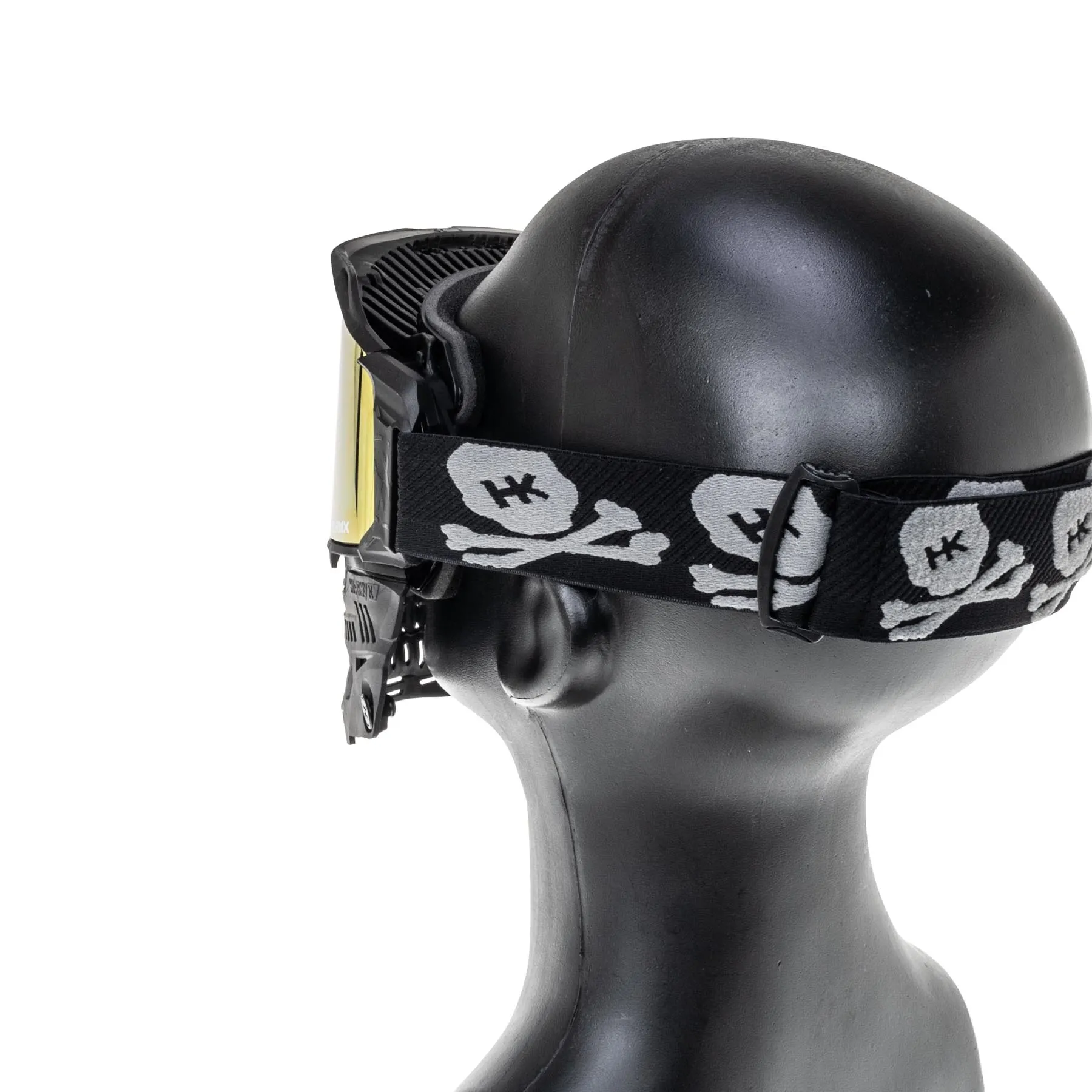 RMX GHOST Edition Goggle System, black fire #2