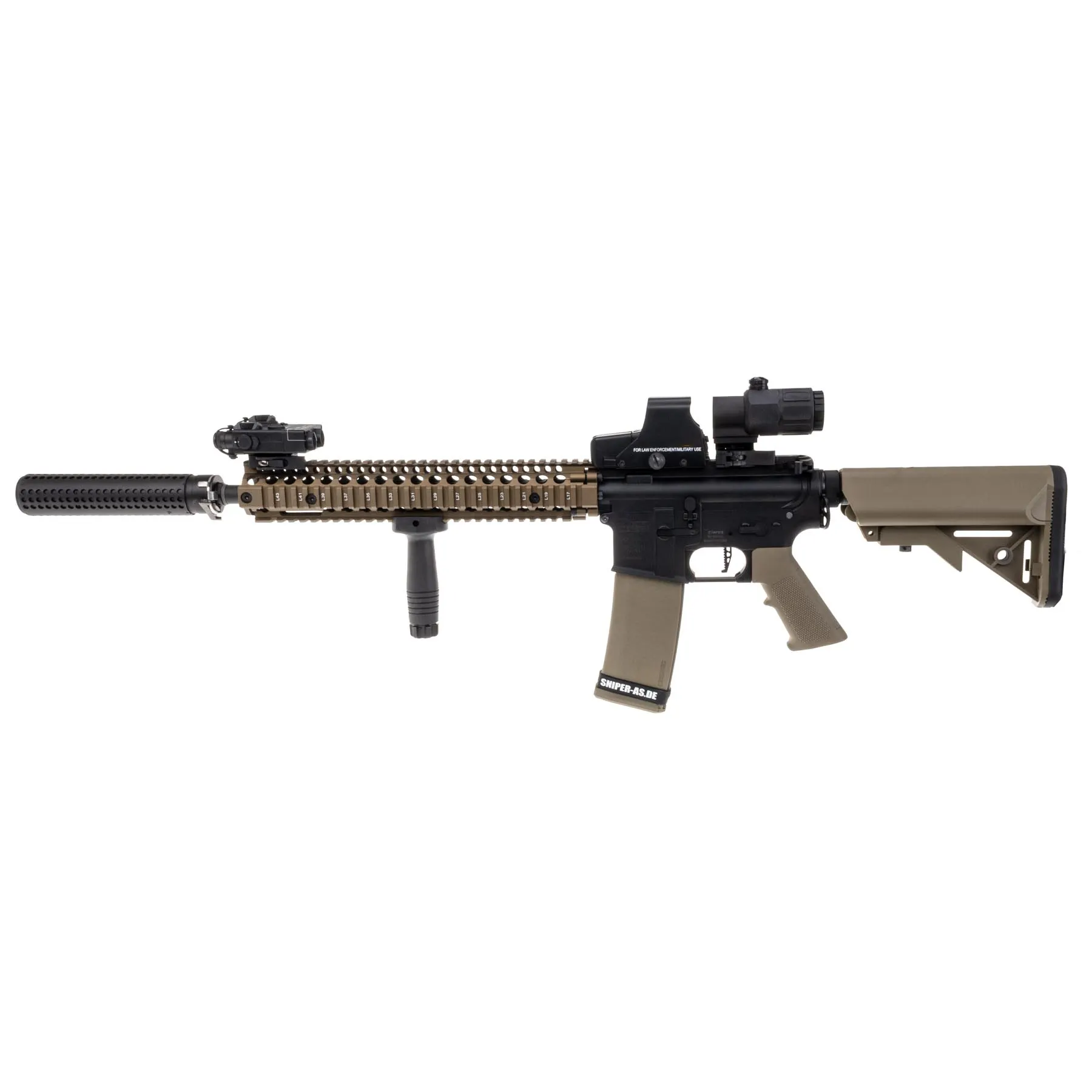 Prep my Airsoft - #1 Specna Arms SA-P26 Prime Daniel Defense MK18 w/ Aster ETU (S)AEG, Chaos Bronze