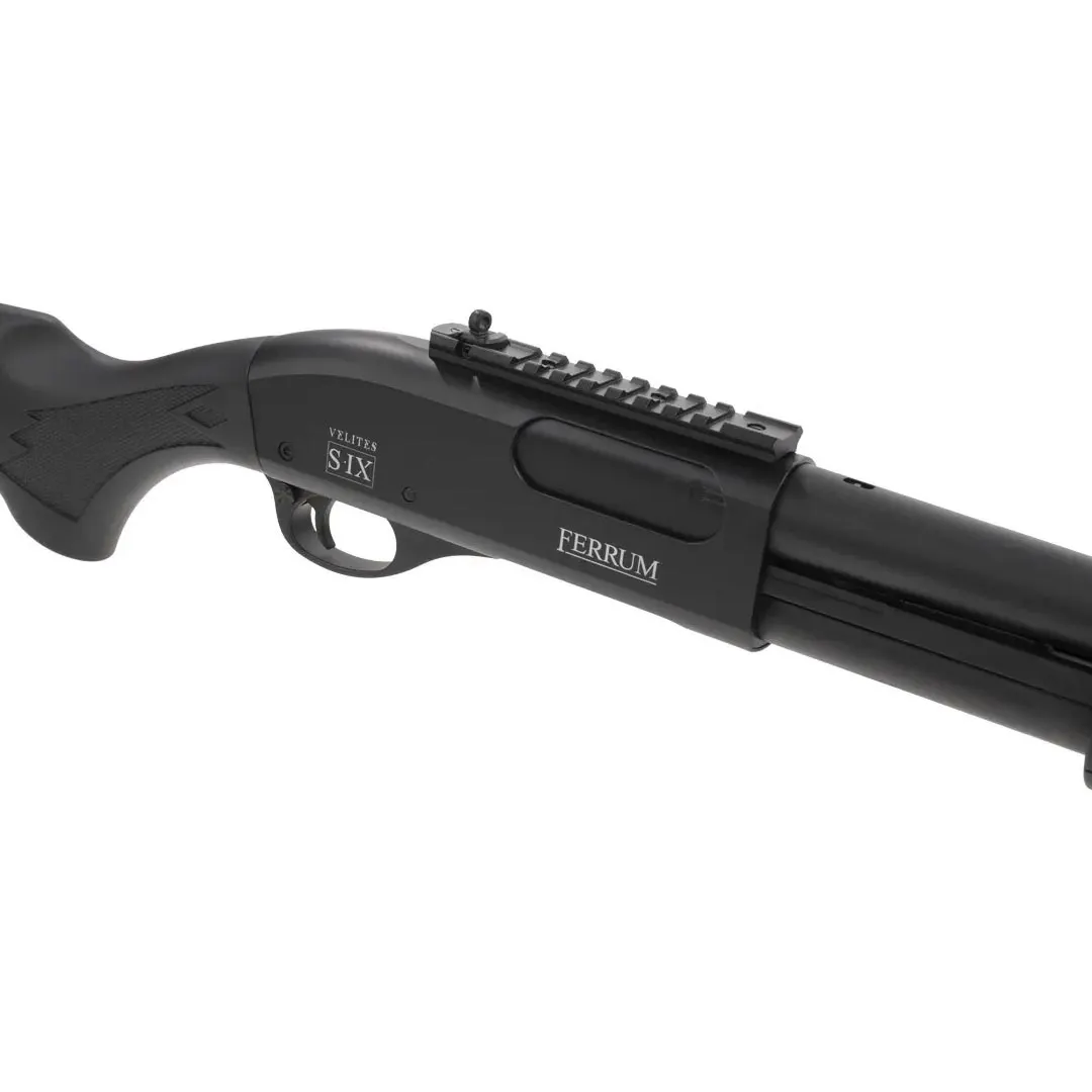 Velites Ferrum Pumpgun S-IX, Black