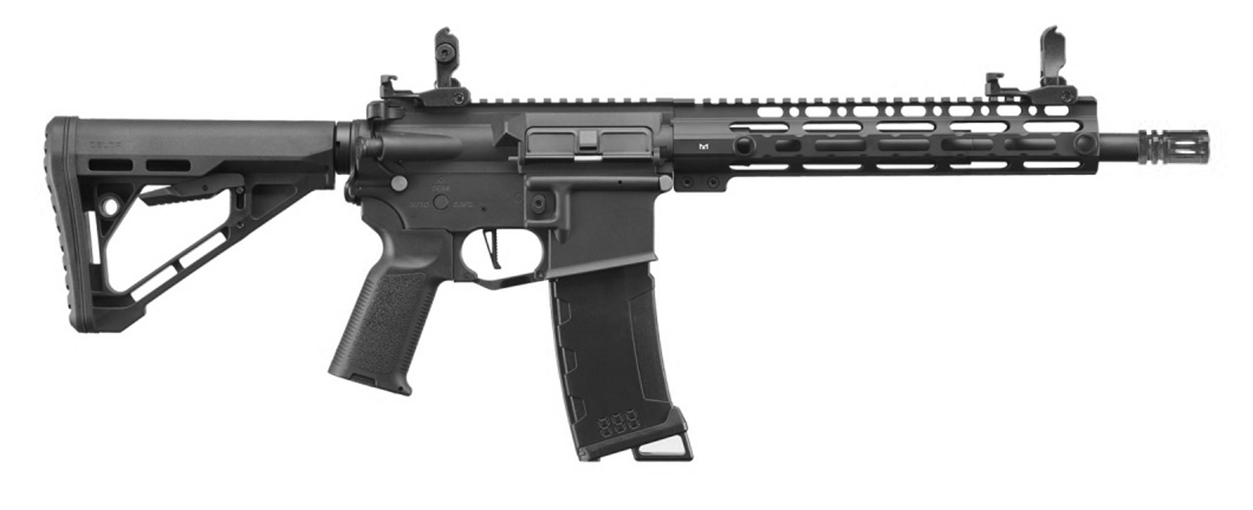 Lancer LT-39 M-Lock 11" Gen 3 w/ Nebula ETU (S)AEG, Black