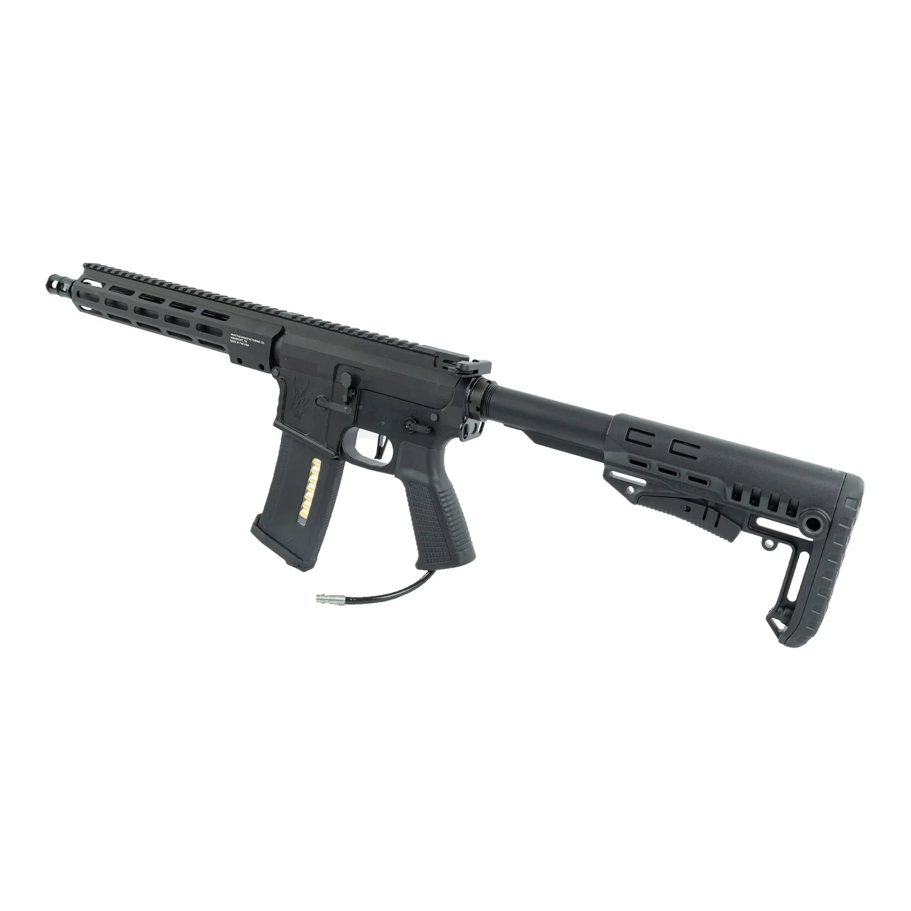 HPA Deal #1 - MTW Billet 10" Tactical Inferno Edition Gen. 3, Black