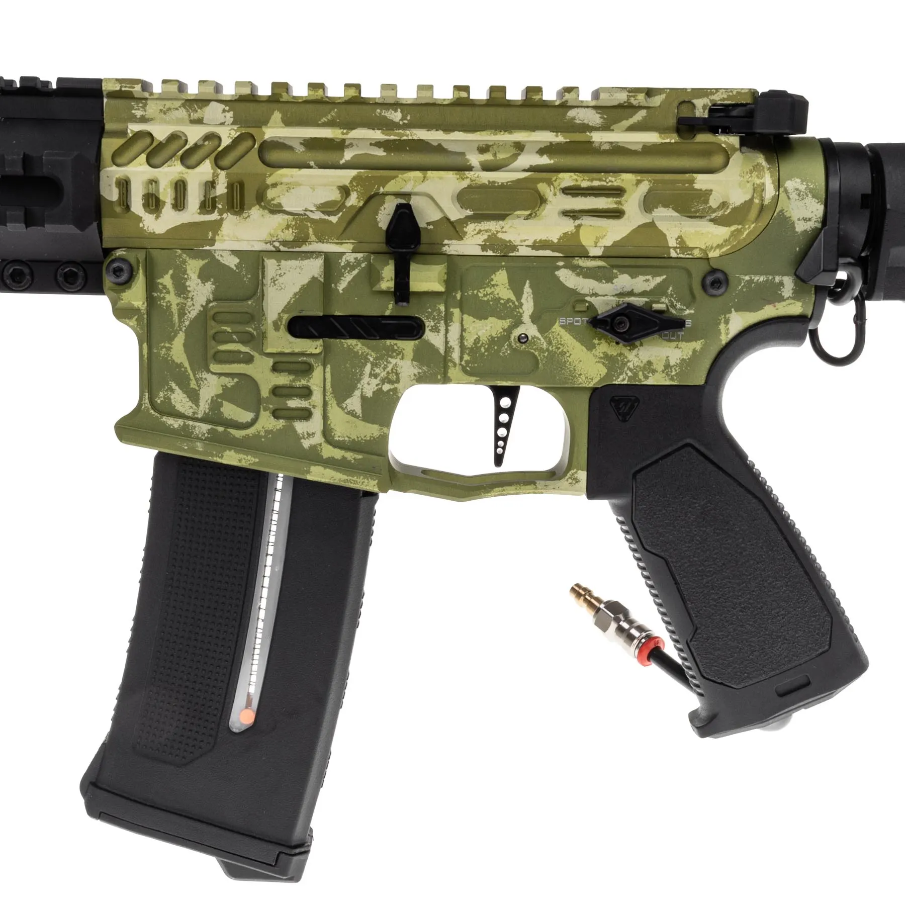 SAC WOLF SOLID - "Skadis Rache", HPA