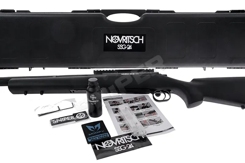 SSG24 Sniper Rifle, Black