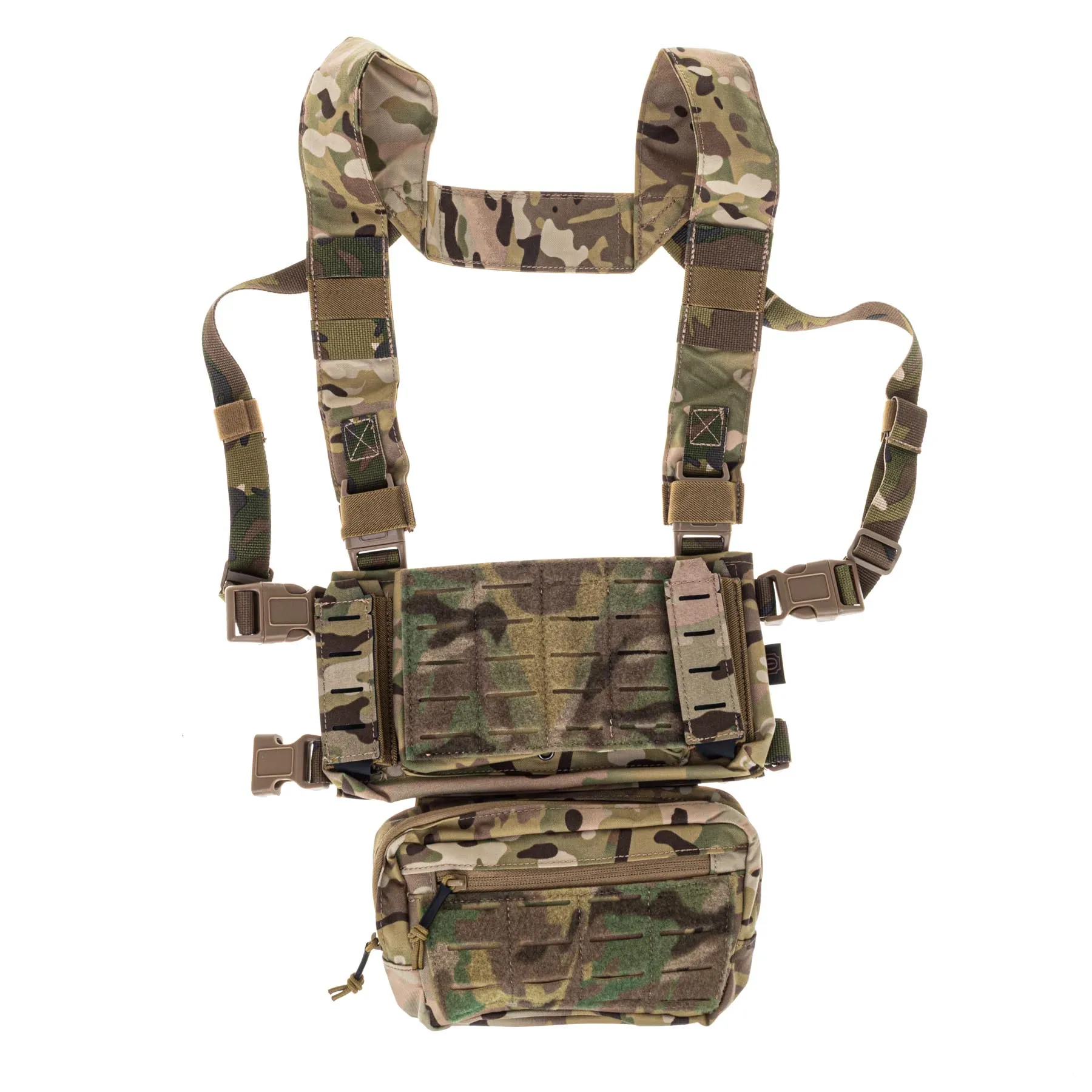 Conquer Core Chest Rig, Camo