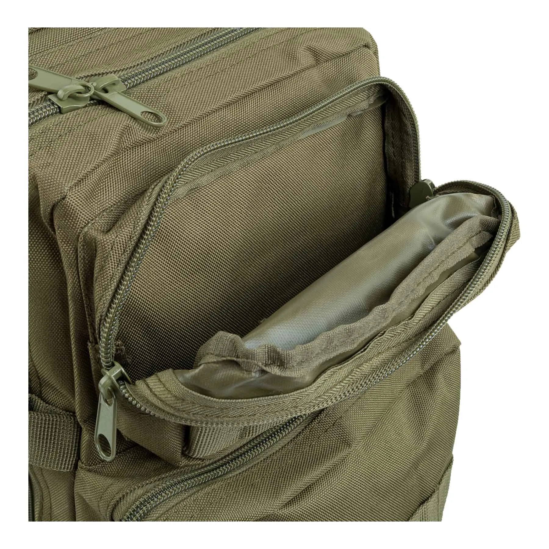 US Assault Rucksack 25L, Green