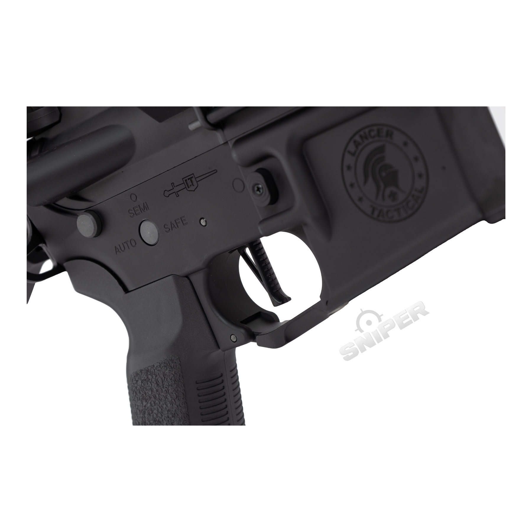 Einsteiger Set #2 - Lancer MK18 Gen3 ETU Full Metal (S)AEG, Black/Bronze