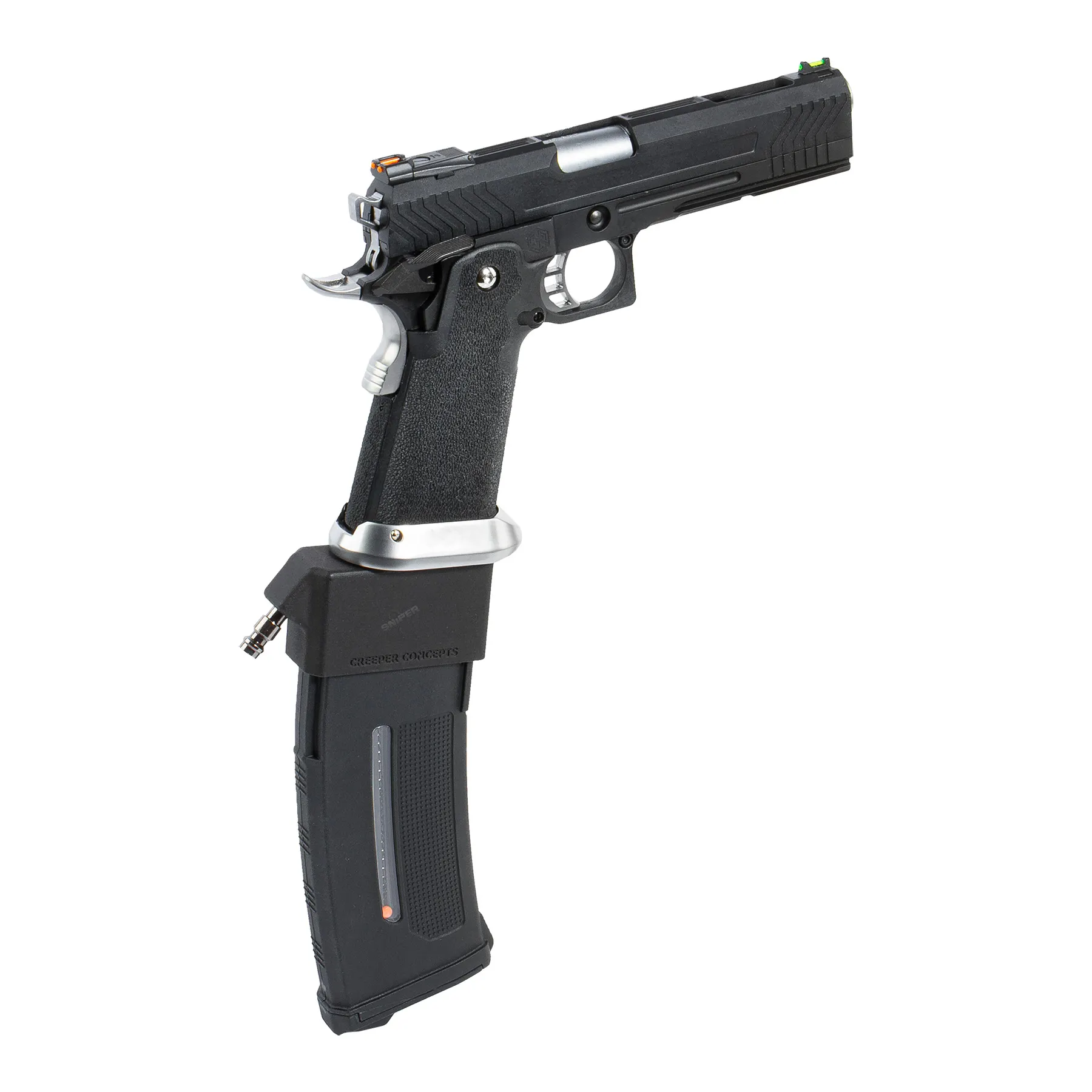 HPA Set HX1102 Hi-Capa 5.1 + Bottle + Creeper US + PTS HPA Set HX1102 Hi-Capa 5.1 + Creeper US + PTS