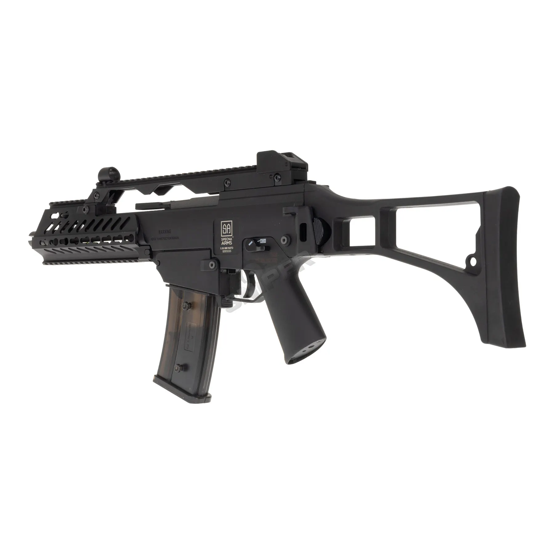 Specna Arms SA-G11 EBB Keymod Carbine < 0,5 Joule Softair Gewehr, Black