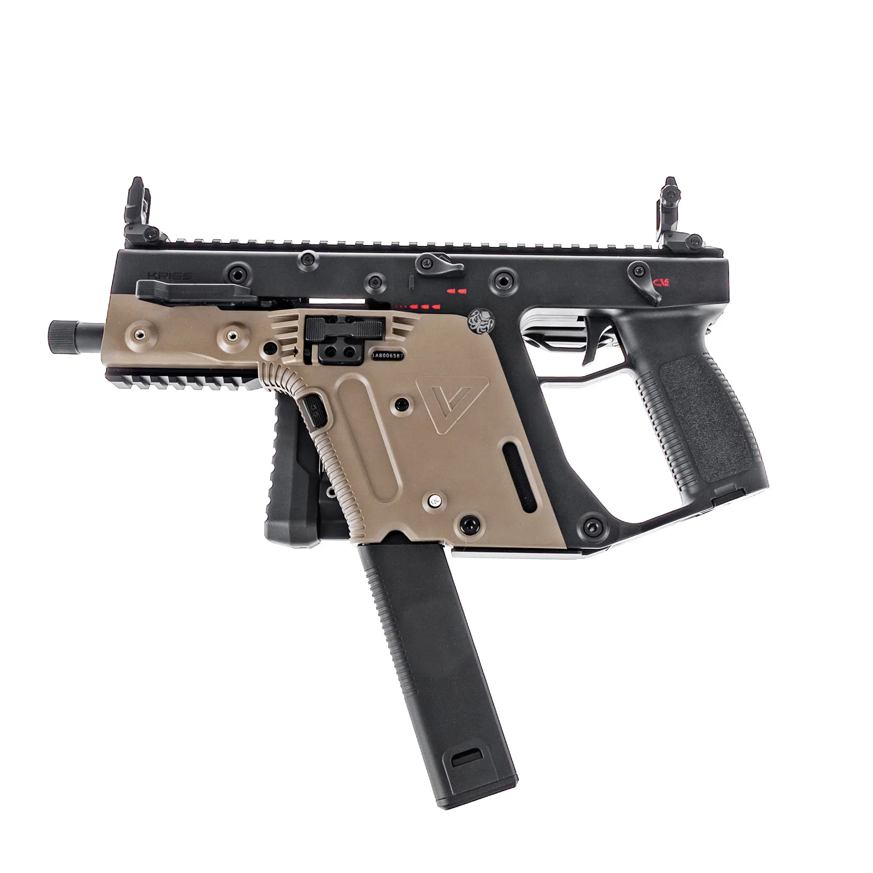 Kriss Vector GBB Airsoft Rifle, Dualtone